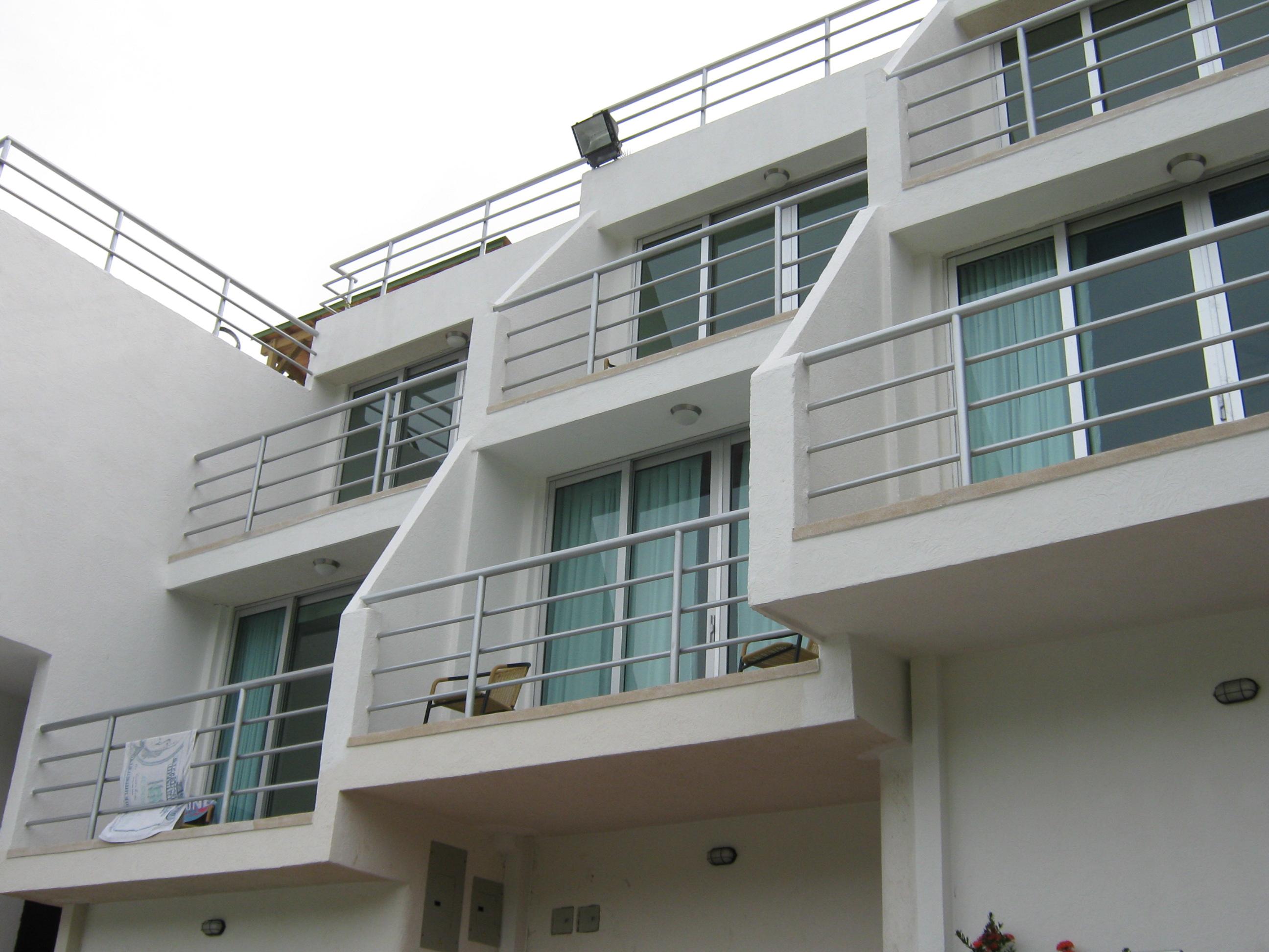 Vista Exterior Hotel Bahía Taganga