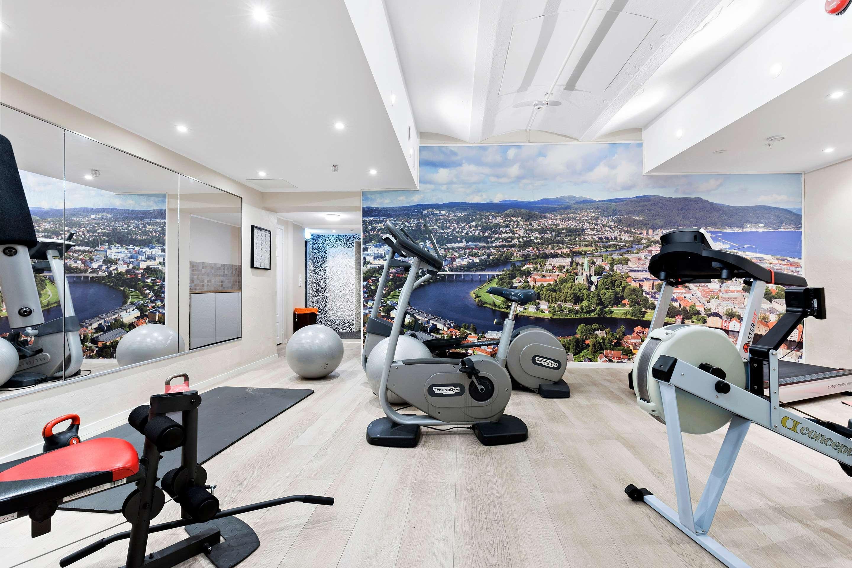Gimnasio Best Western Plus Hotel Bakeriet