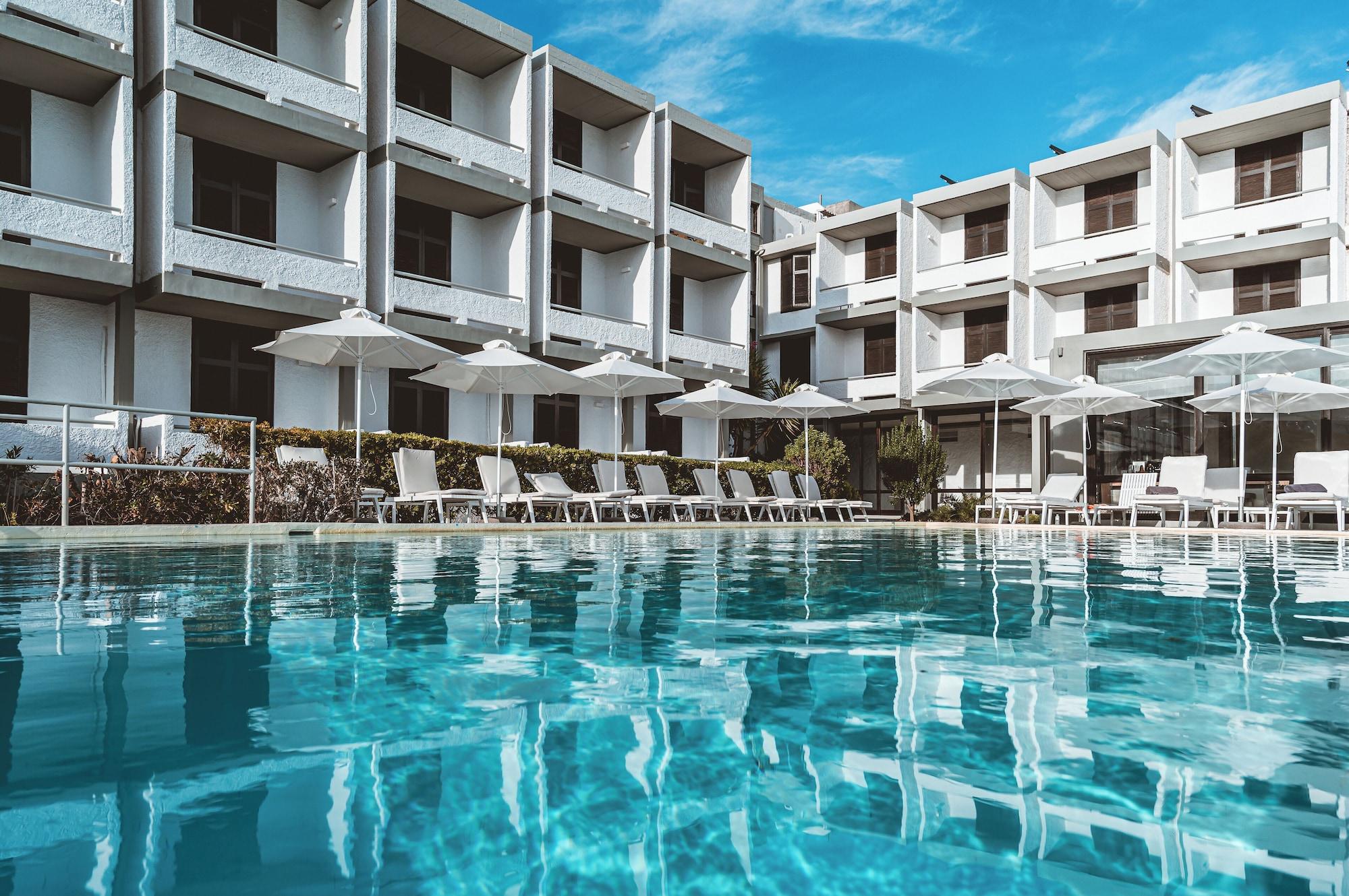 Vista Piscina Apollo Resort