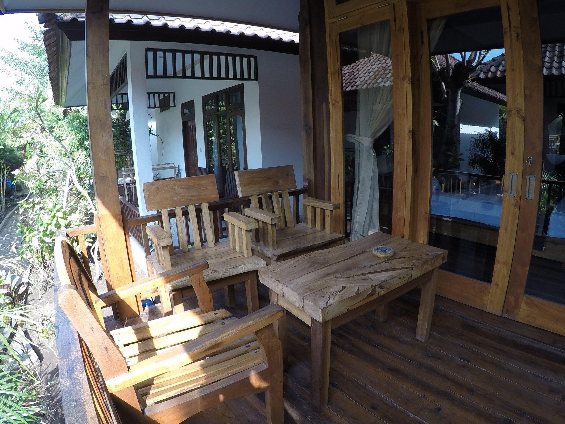 Equipamiento de Habitación Gili Smile Bungalows