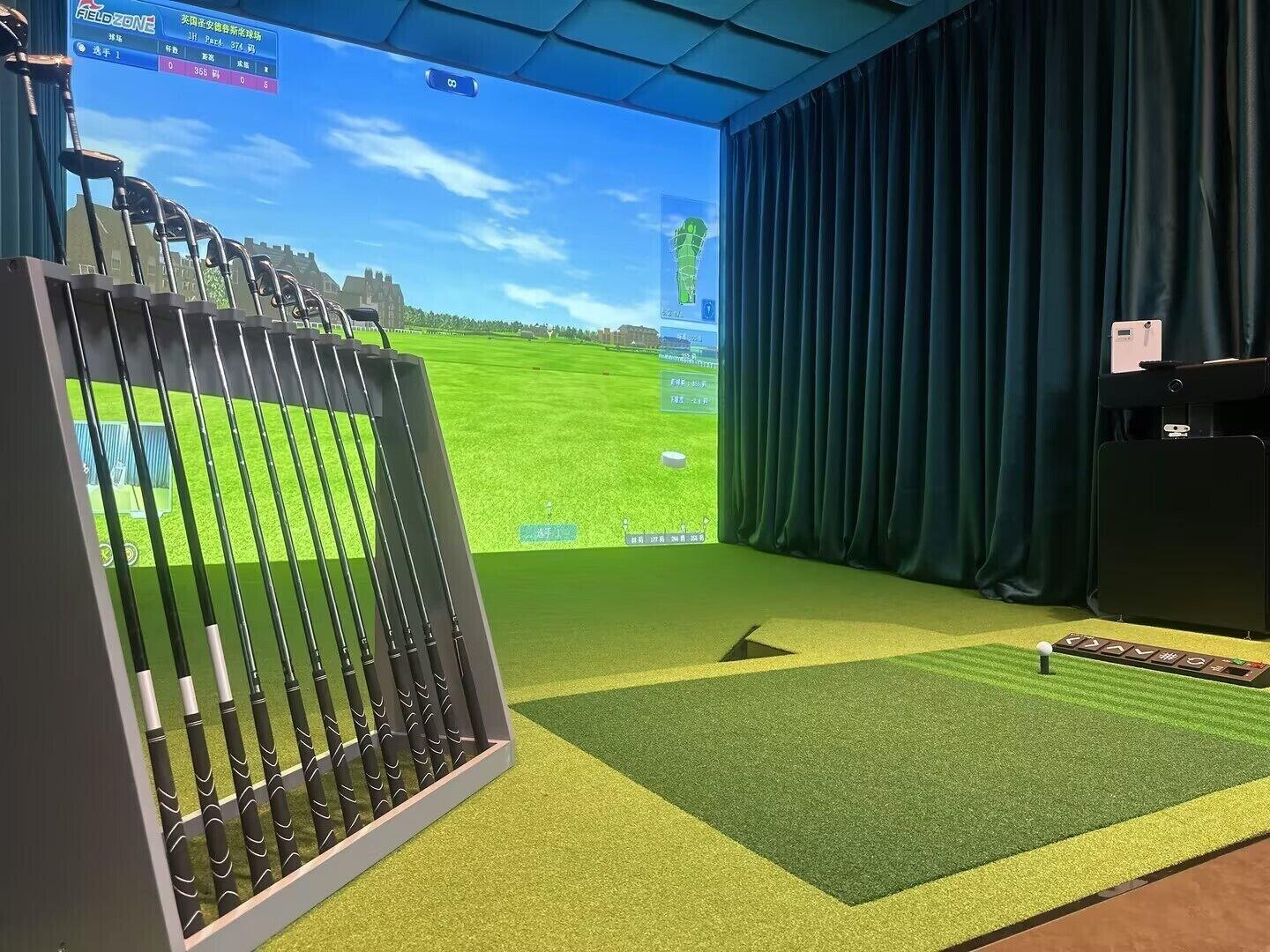 Campo de Golf Holiday Inn Express Yinchuan Downtown by IHG