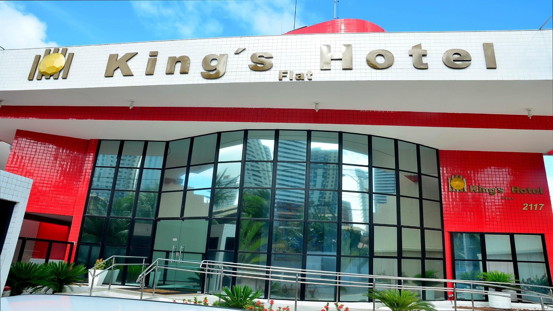 Vista Exterior Kings Flat Hotel Beira Mar