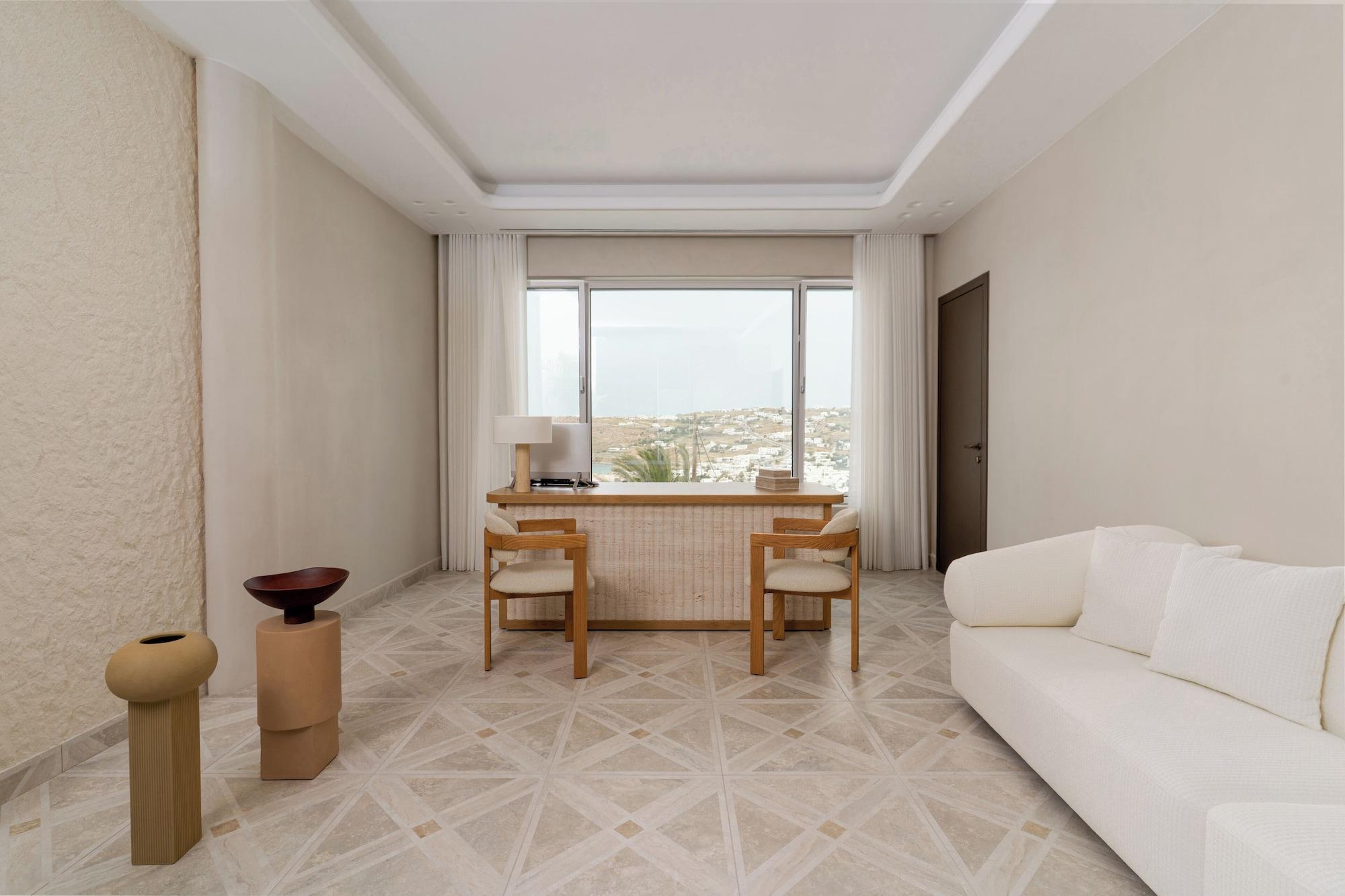 Vista Lobby Kallos of Mykonos