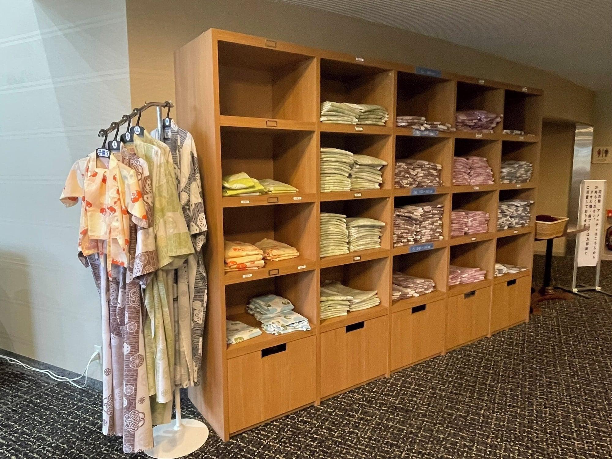 Set de Habitación Kamenoi Hotel Ichinoseki