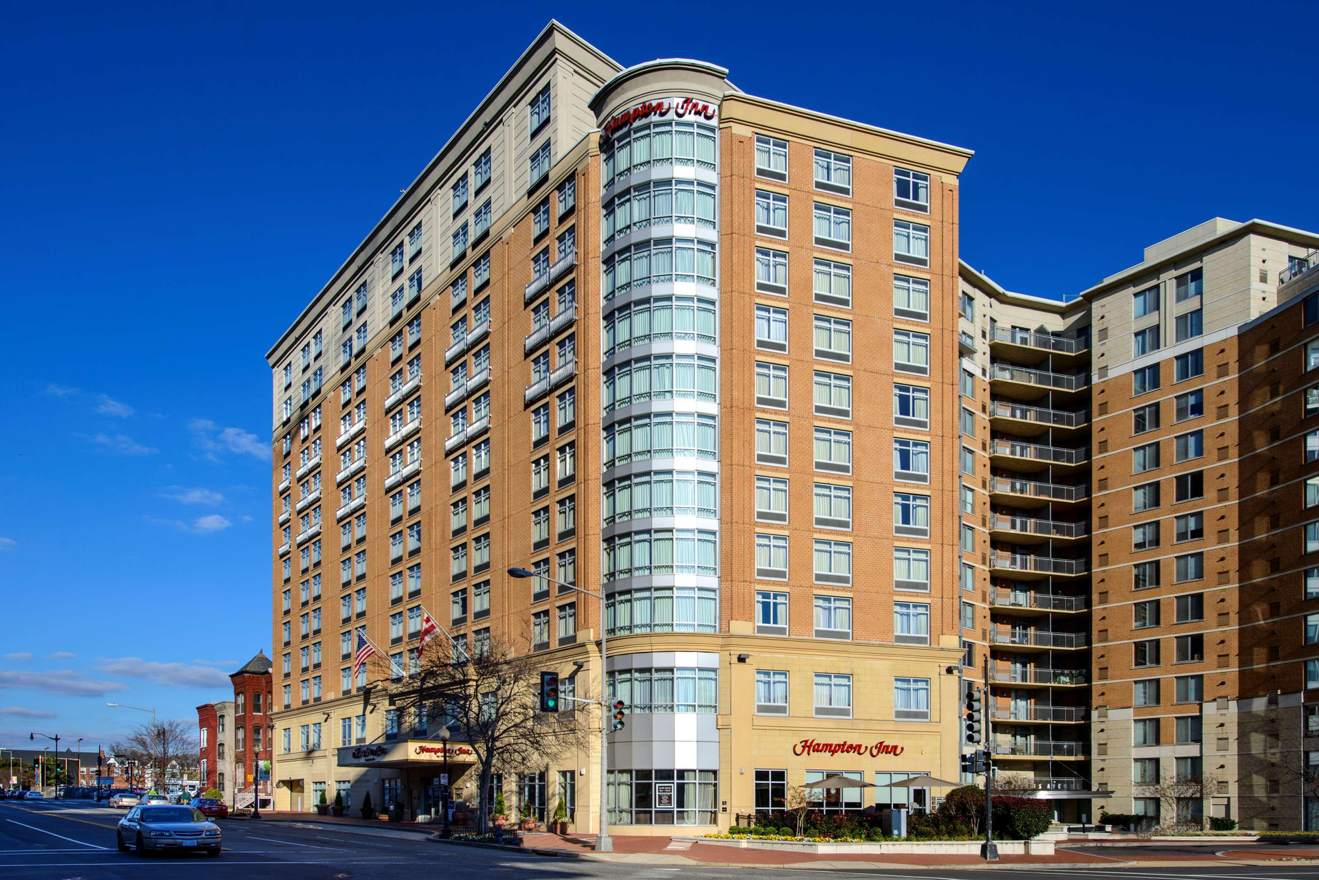 Vista Exterior Hampton Inn Washington-Downtown-Convention Center