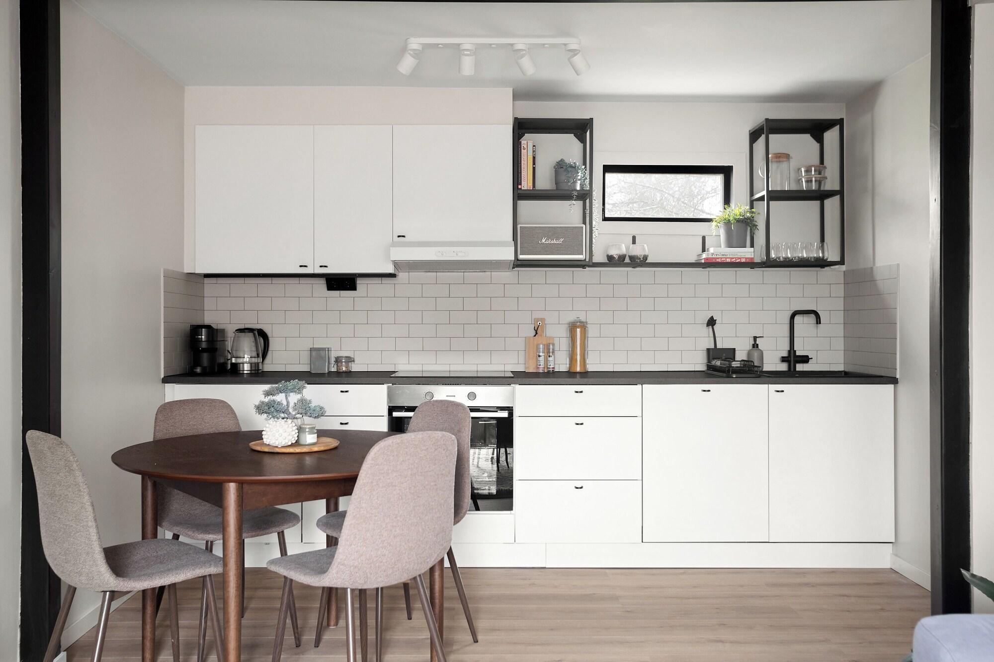 Equipamiento de Habitación Home Away Apartments
