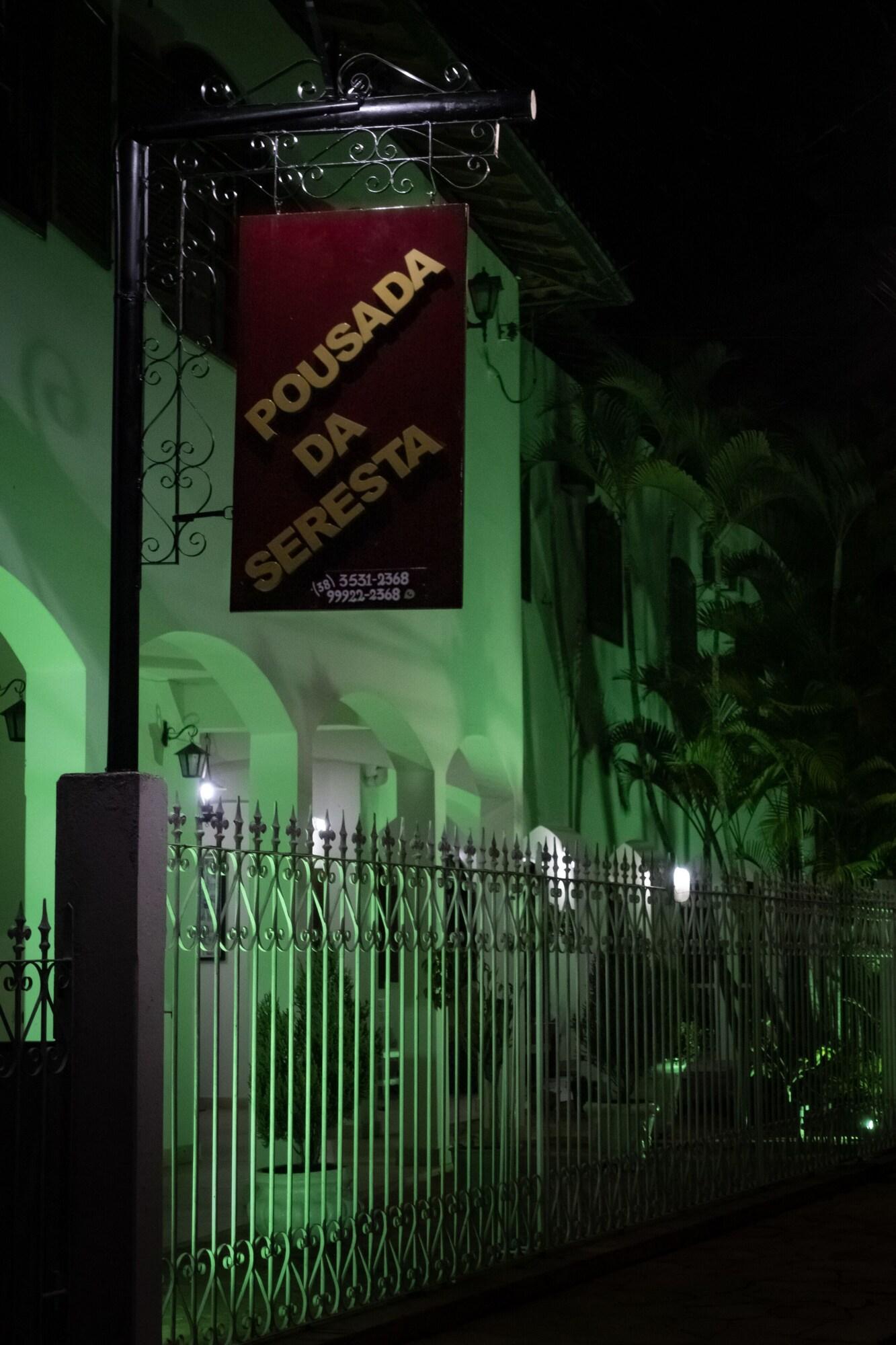 Vista Exterior Pousada Seresta