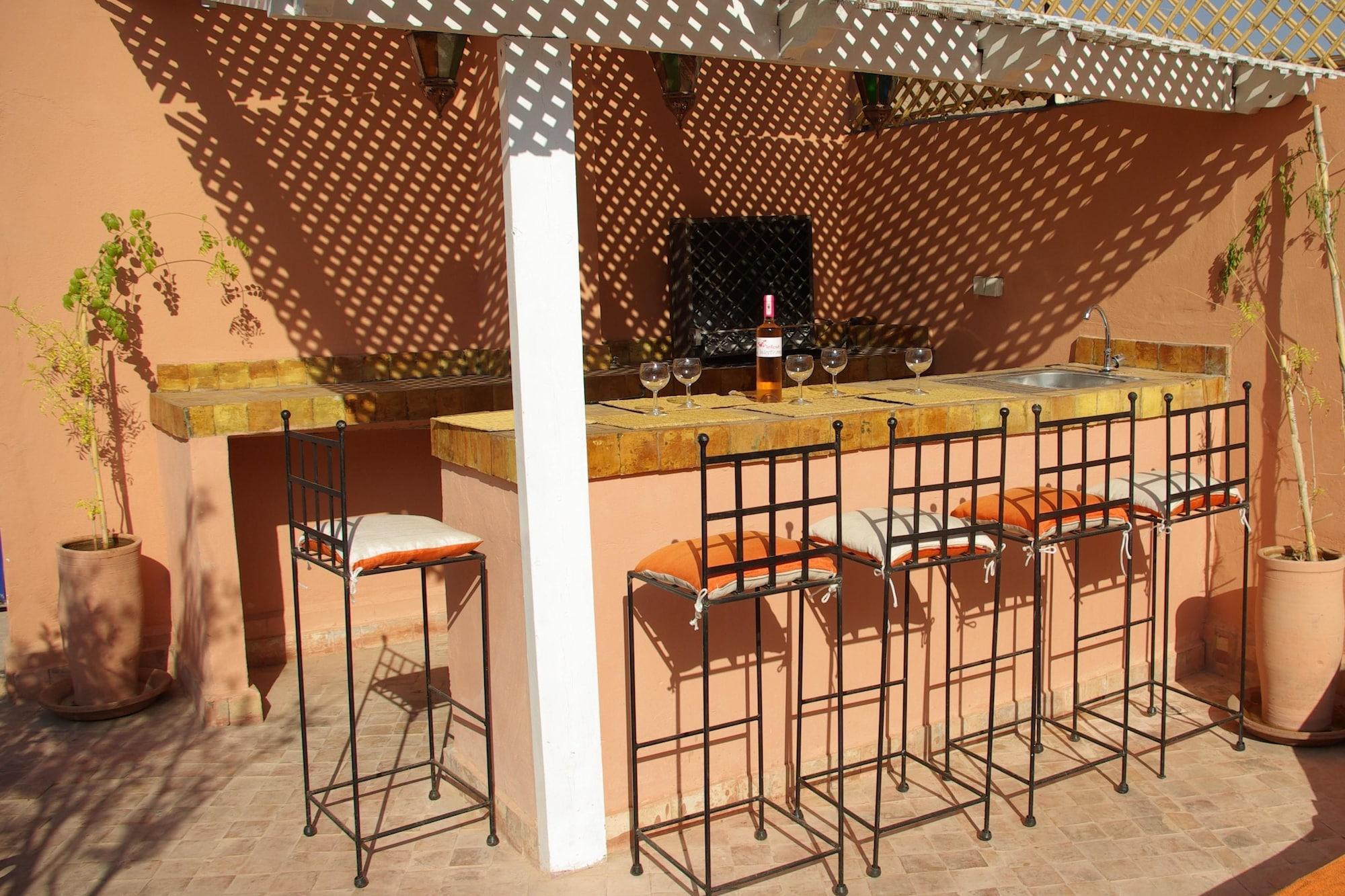 Bar/Salón Riad Abaca Badra