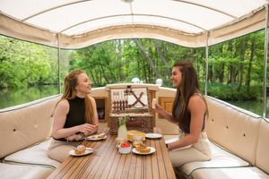 Actividad - Crucero fluvial con té de la tarde y picnic en Oxford