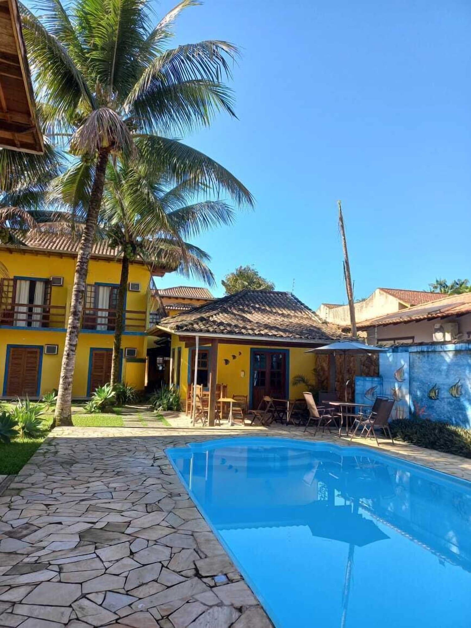 Área de recreação Conchas de Paraty
