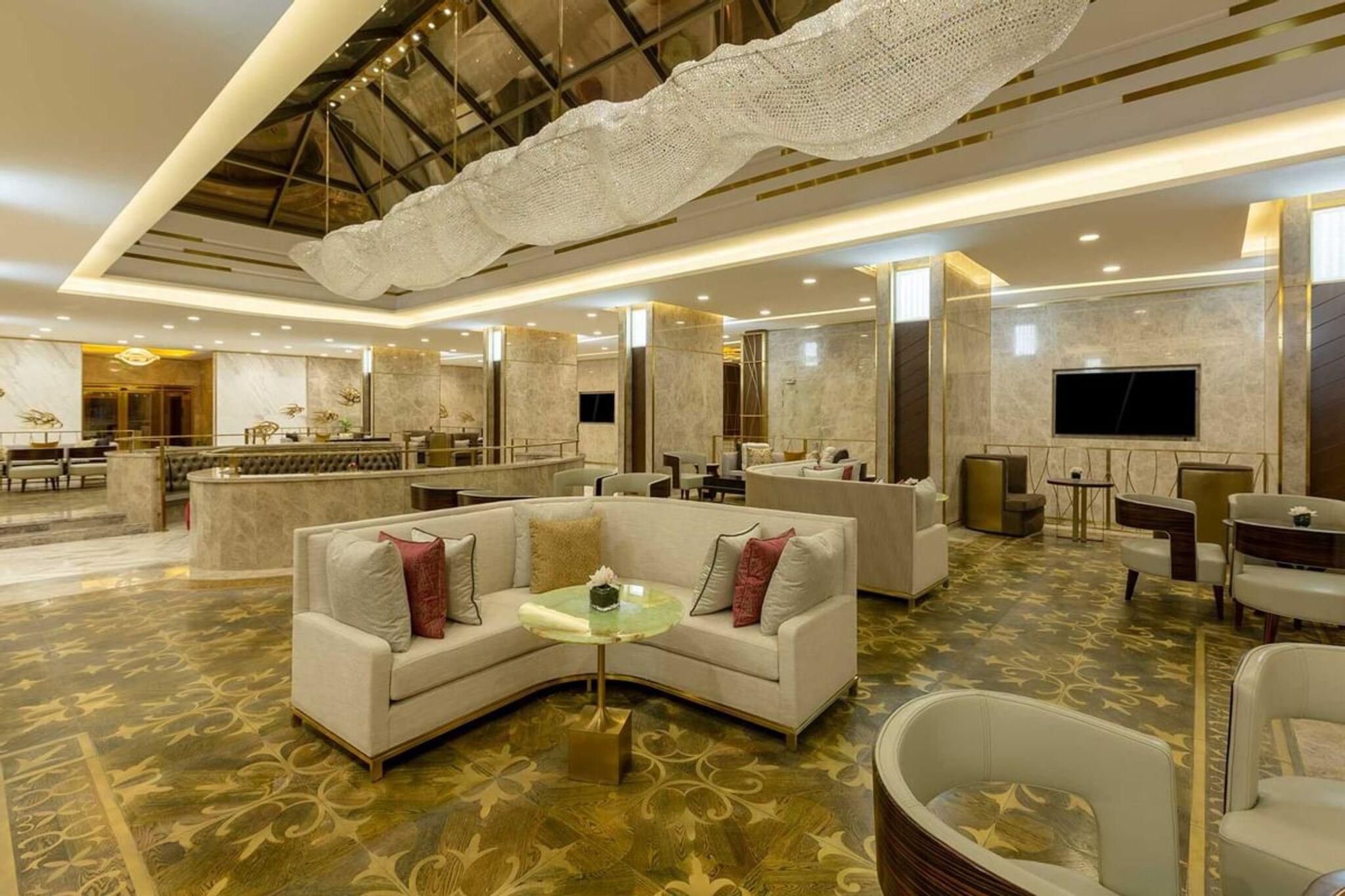 Vista Lobby Joudyan Olaya Riyadh By Elaf