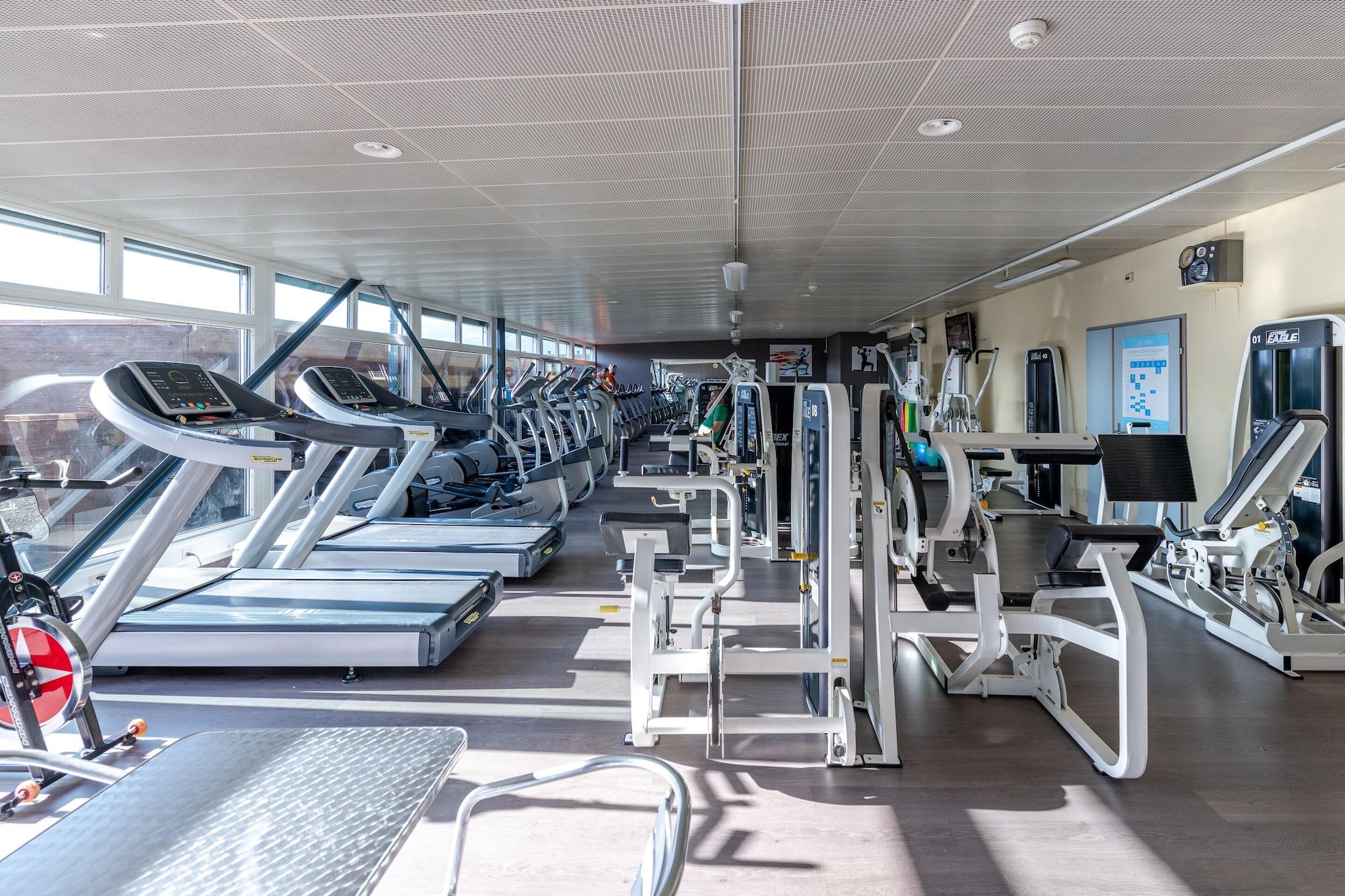 Gimnasio Grand Hôtel et Centre Thermal