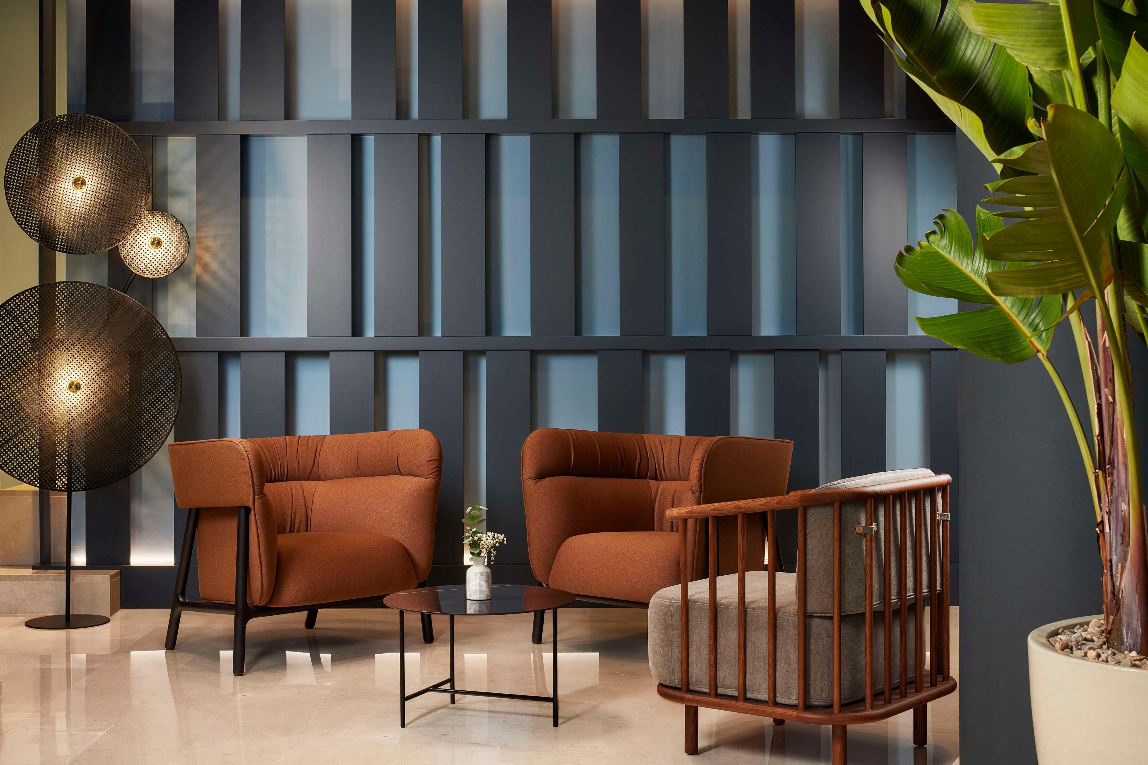 Vista Lobby NH Alicante