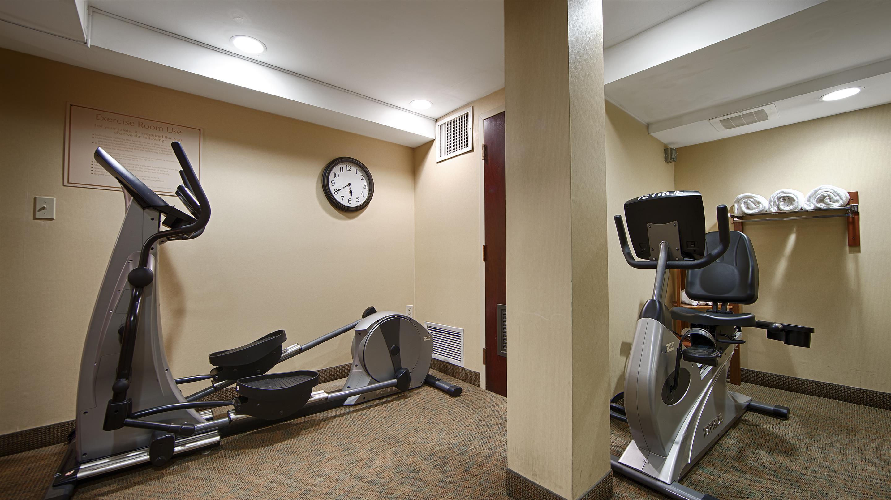 Gimnasio Best Western Plus Fairfield Hotel