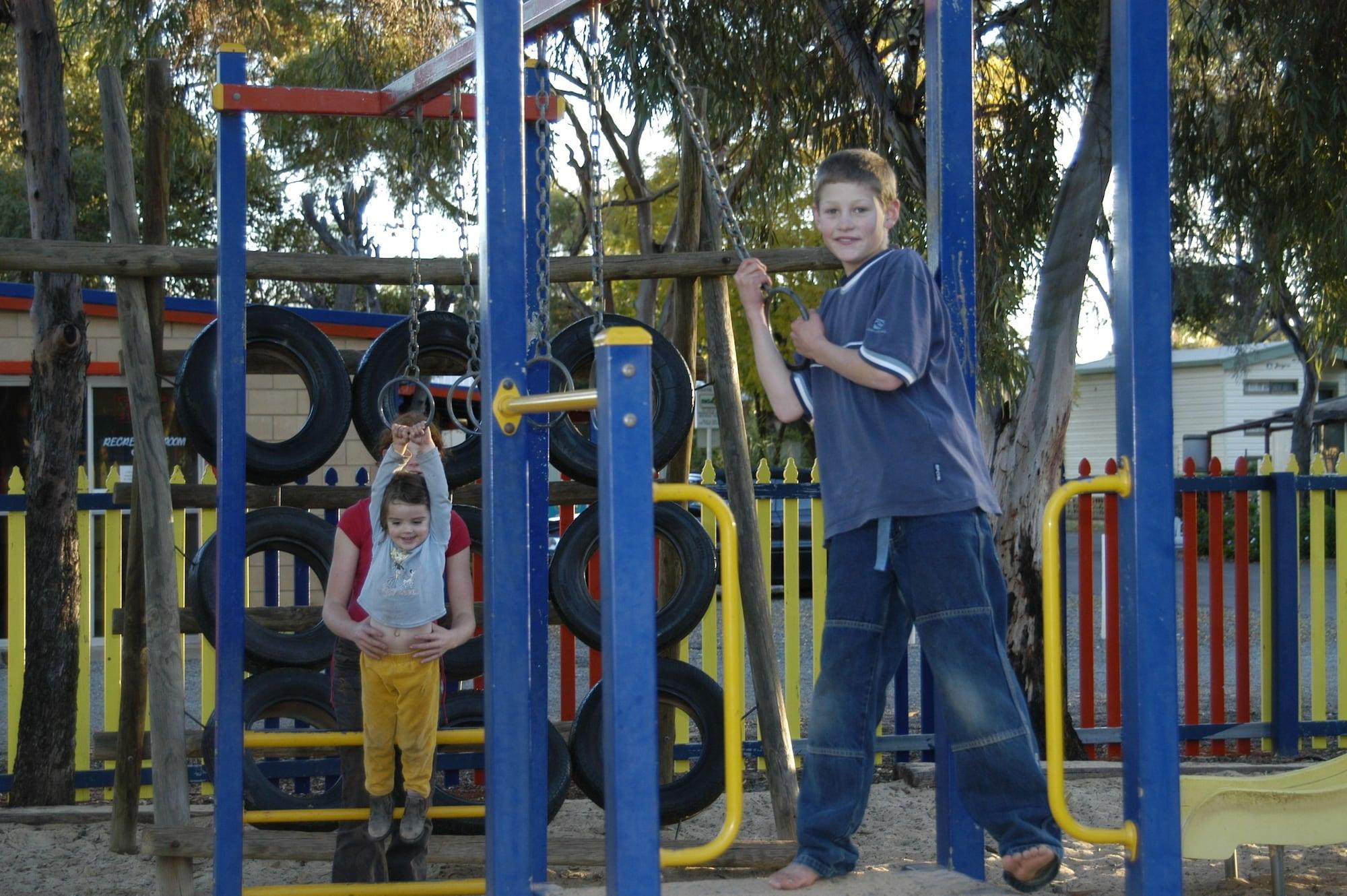 Instalaciones Recreativas Big4 Acclaim Prospector Holiday Park