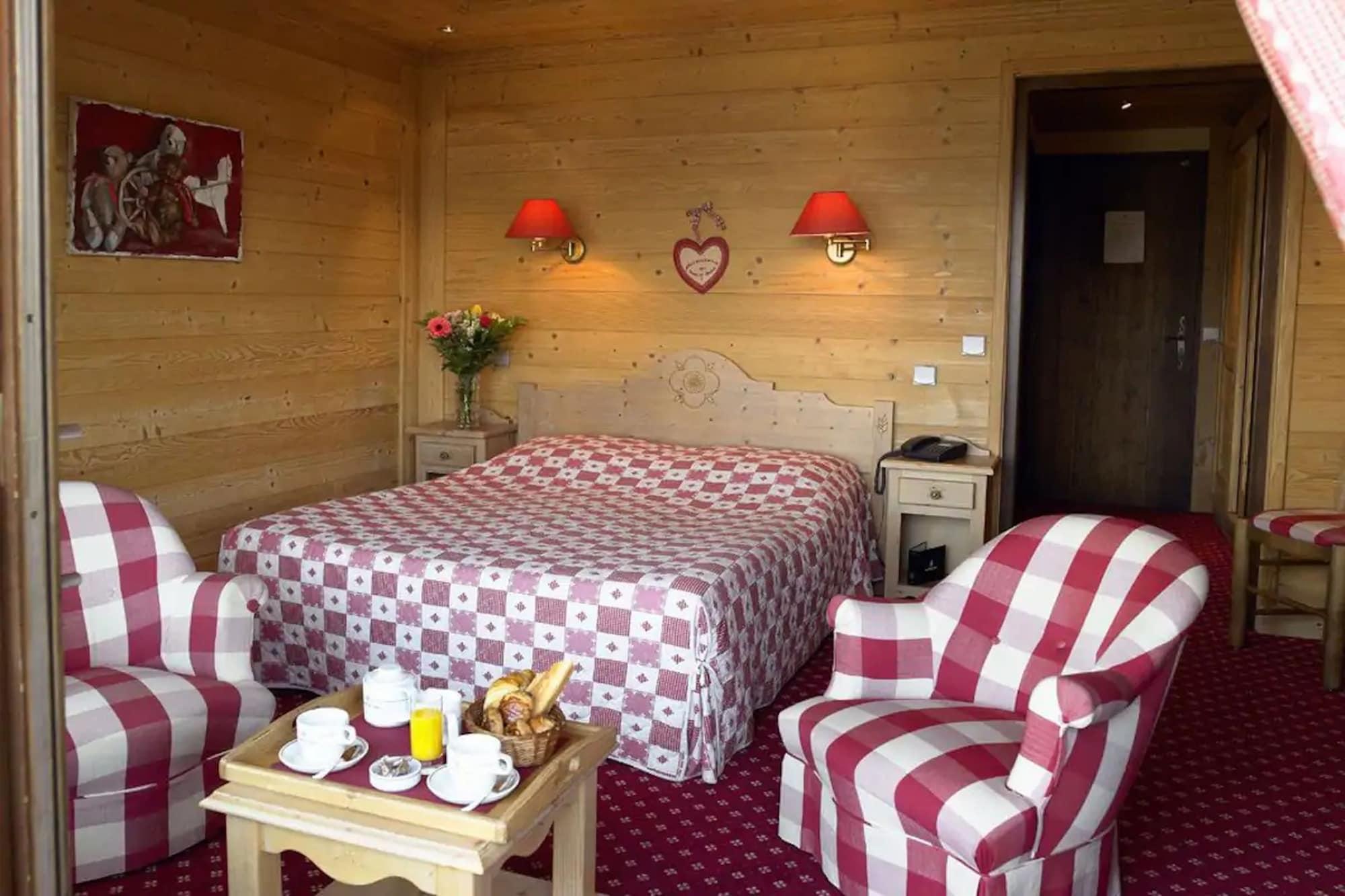 Habitación Aux Ducs de Savoie