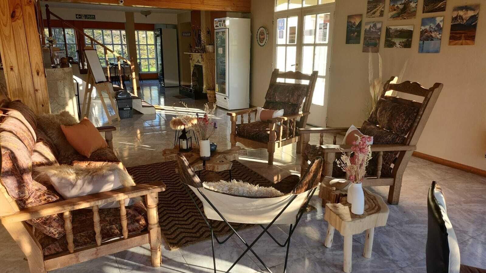 Vista Lobby Hotel Lago del Desierto