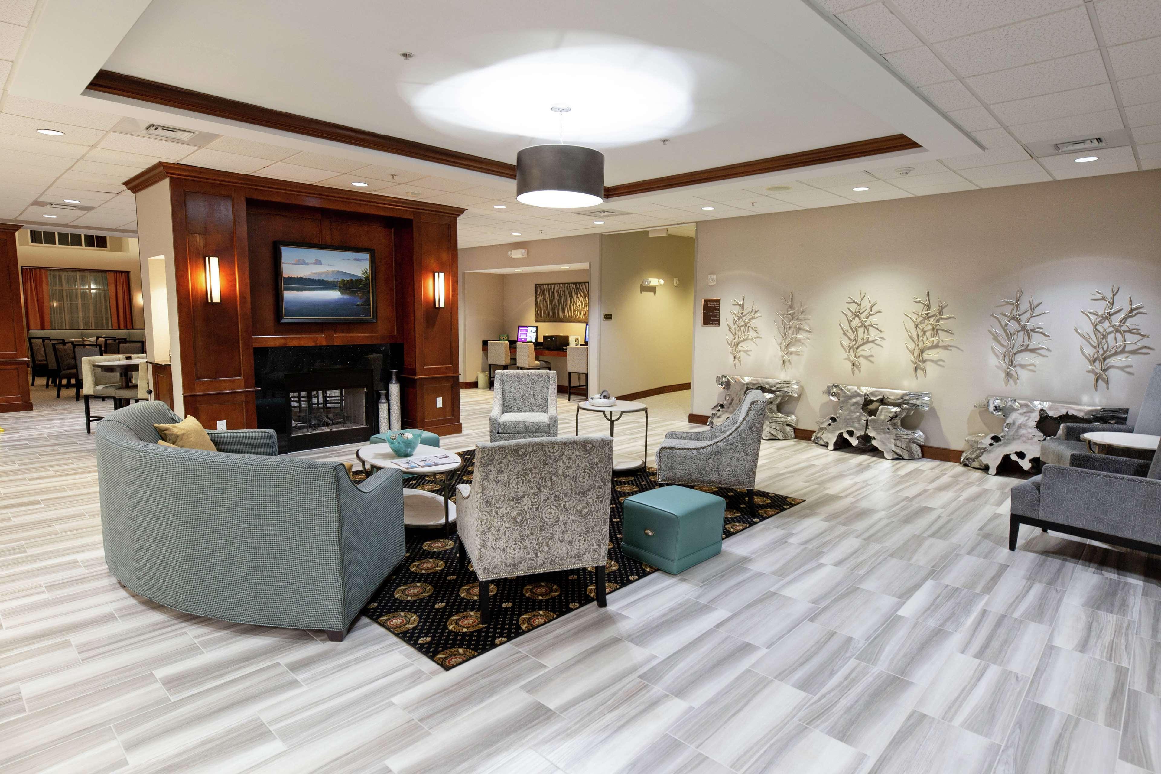 Vista Lobby Homewood Suites by Hilton Lawrenceville Duluth