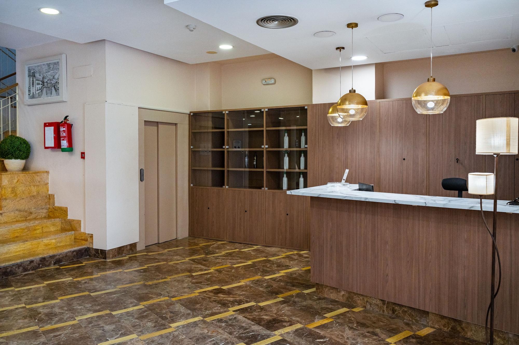 Vista Lobby Hotel Ciudad de Cazorla