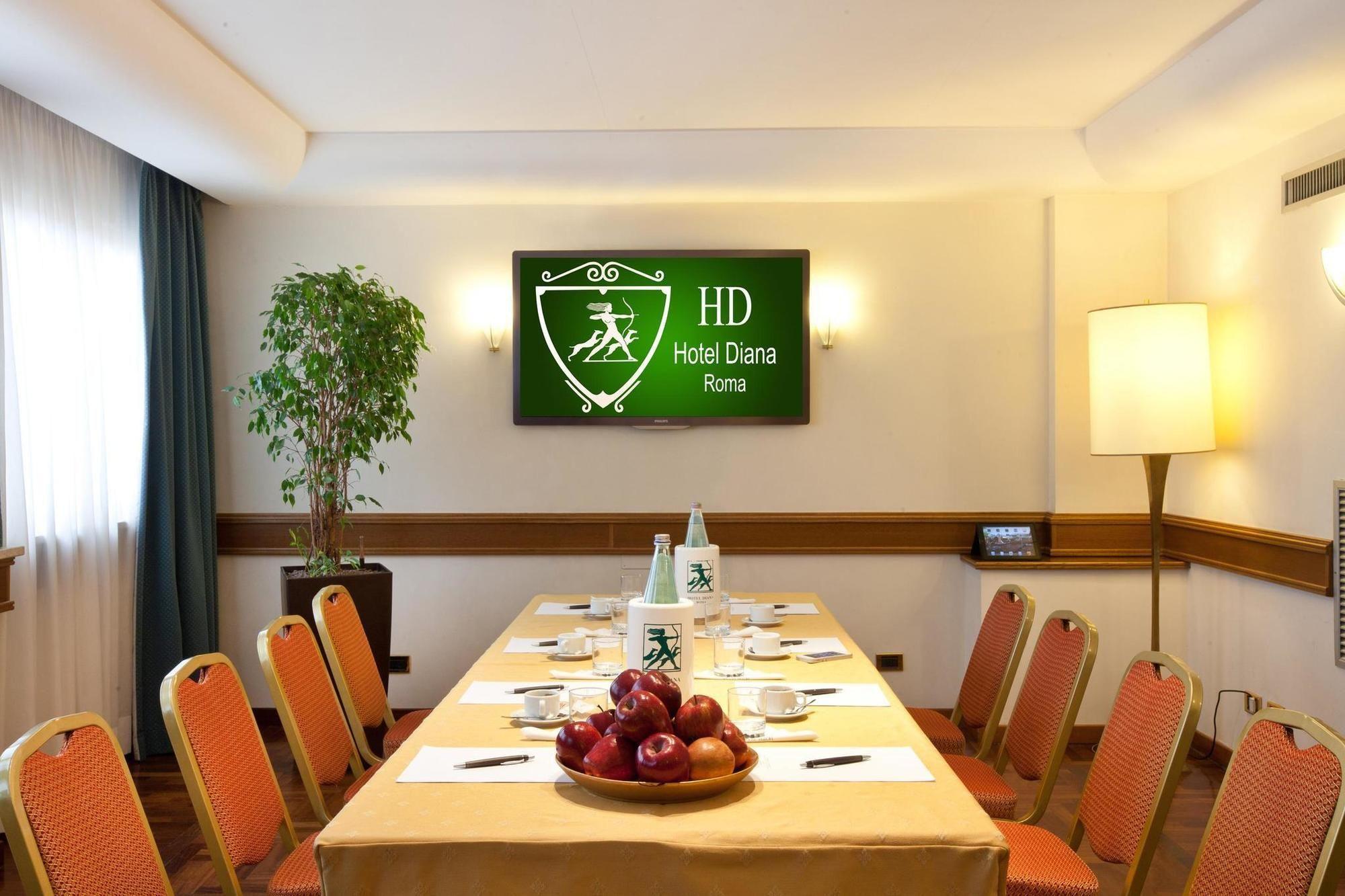 Sala de Reuniones Hotel Diana Roof Garden