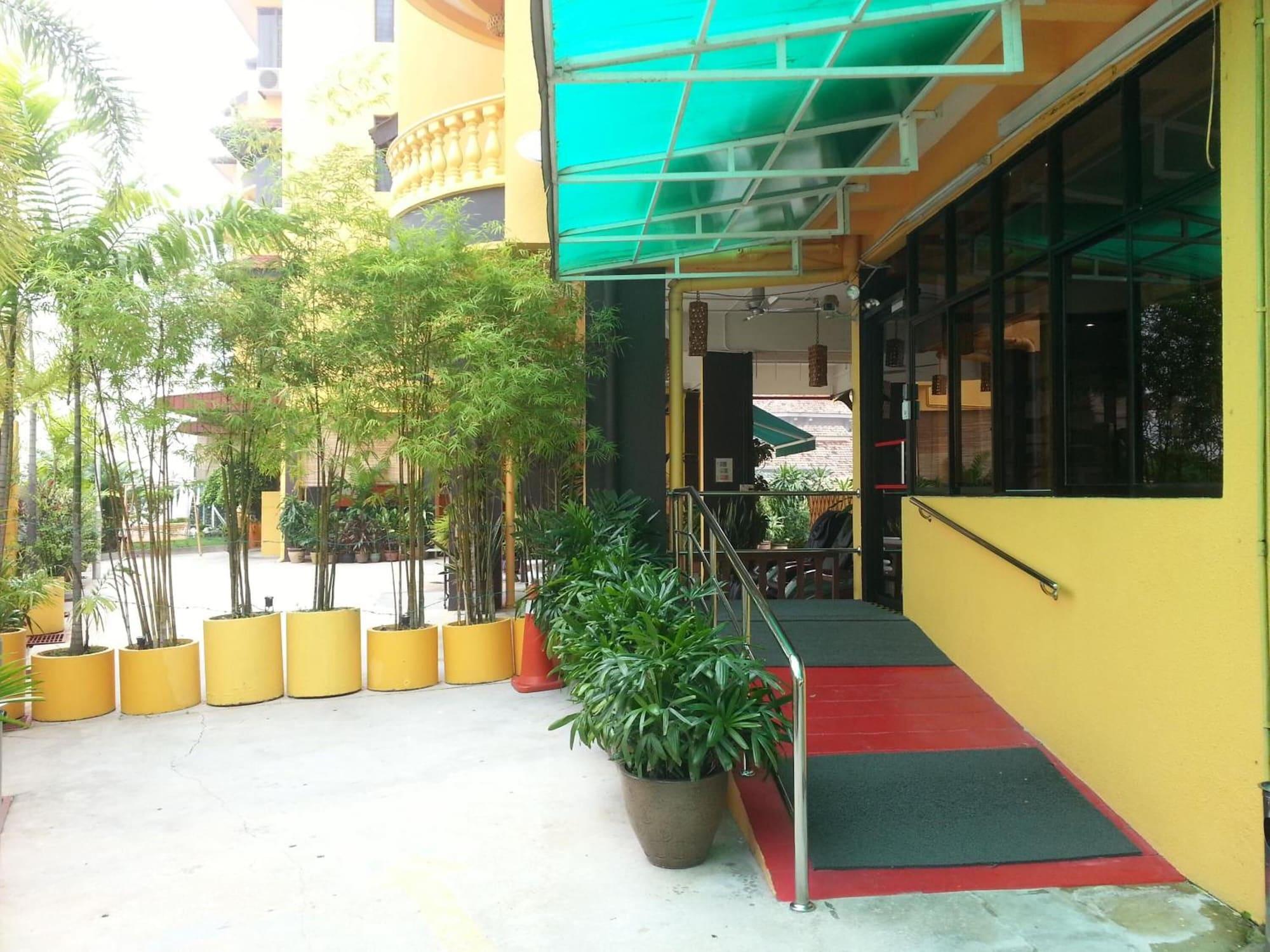 Vista Exterior GoodHope Hotel Kelawei Penang