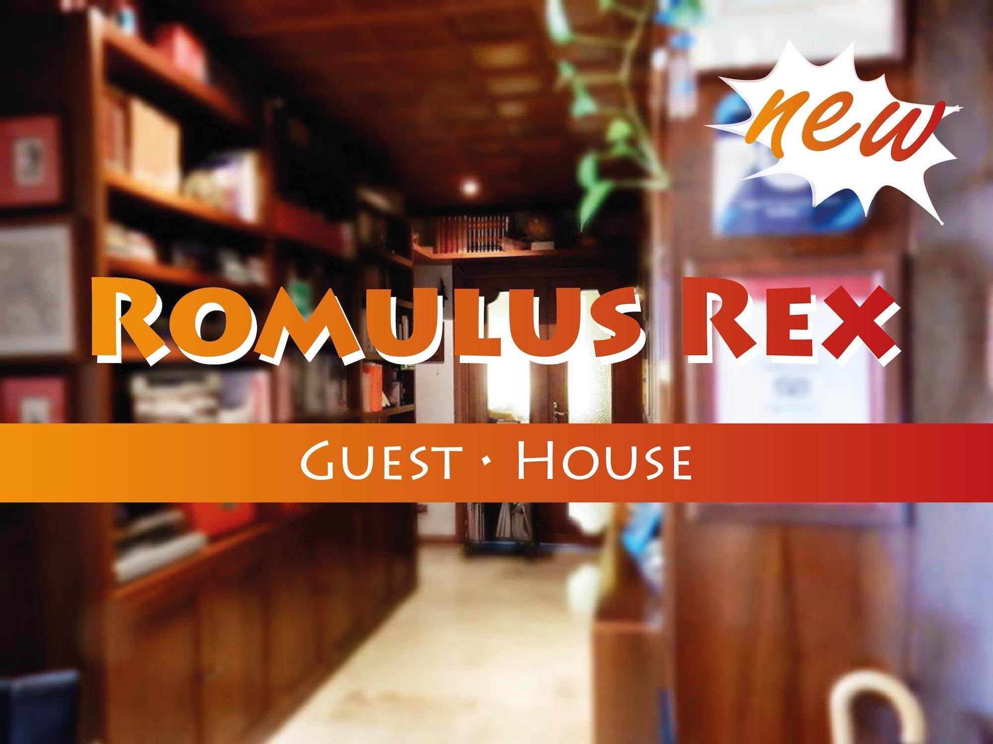 Vista Exterior Romulus Rex