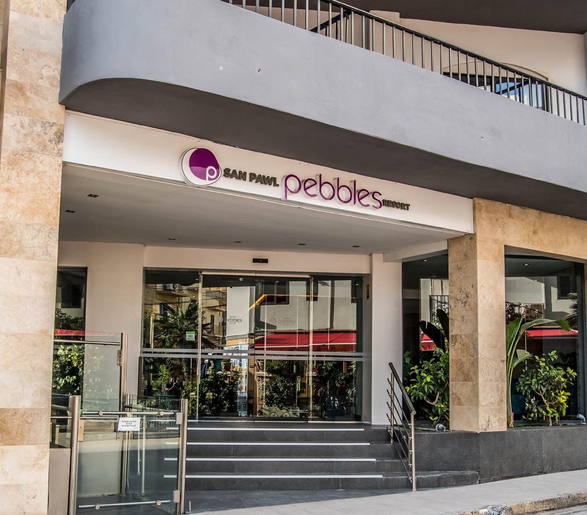 Vista Exterior Pebbles Resort