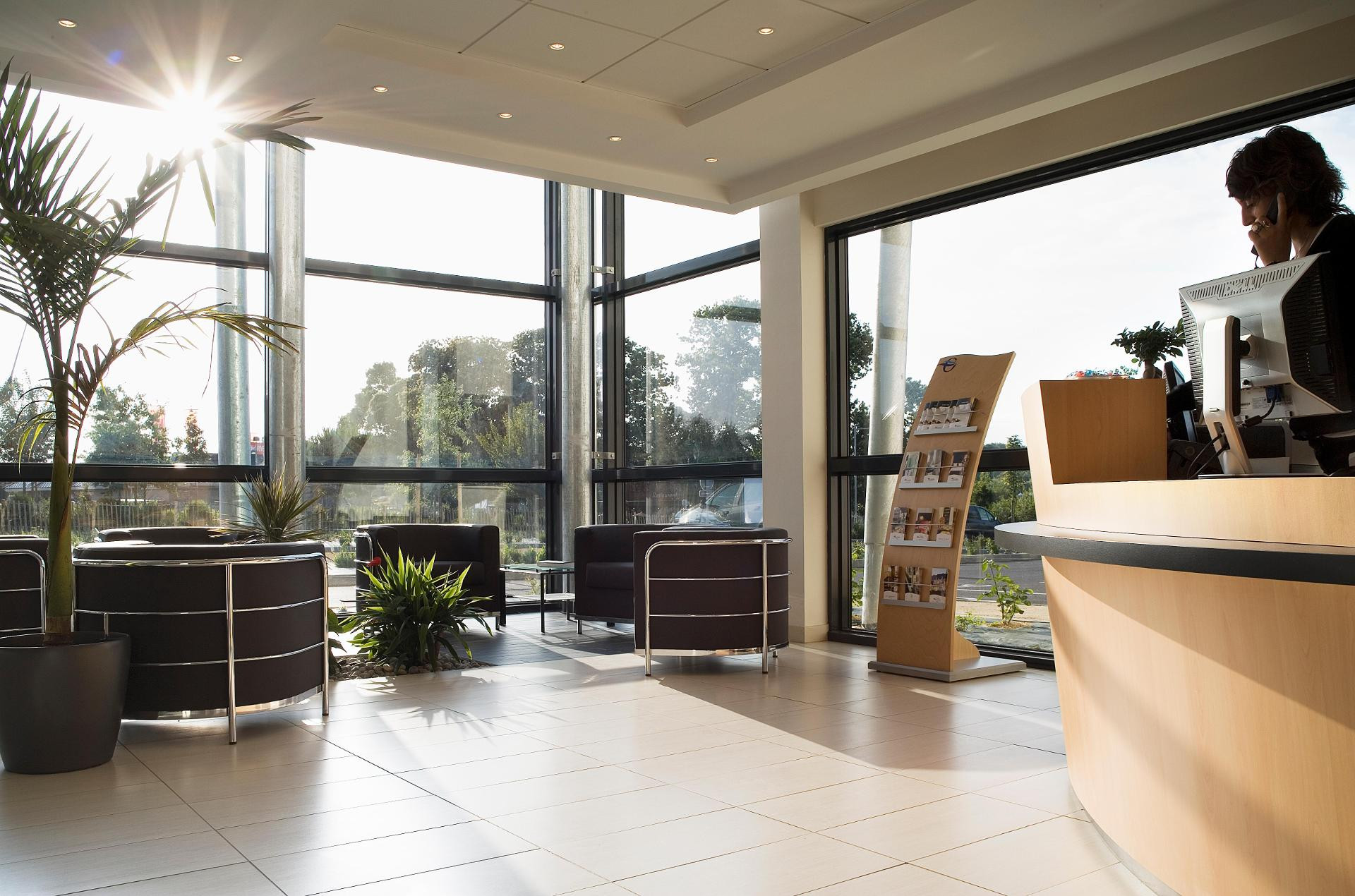 Vista Lobby Escale Oceania Rennes Cap Malo
