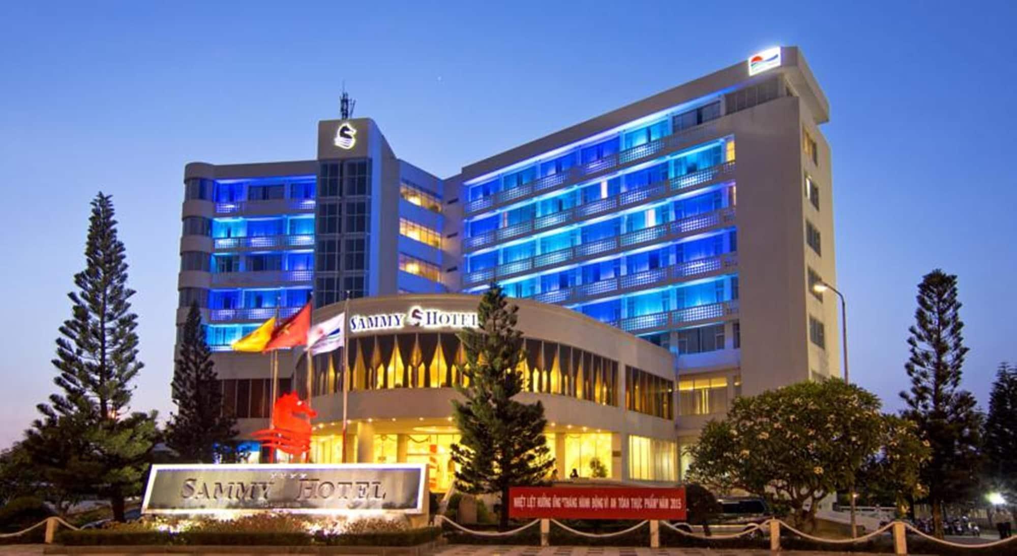 Vista Exterior Sammy Hotel Vung Tau
