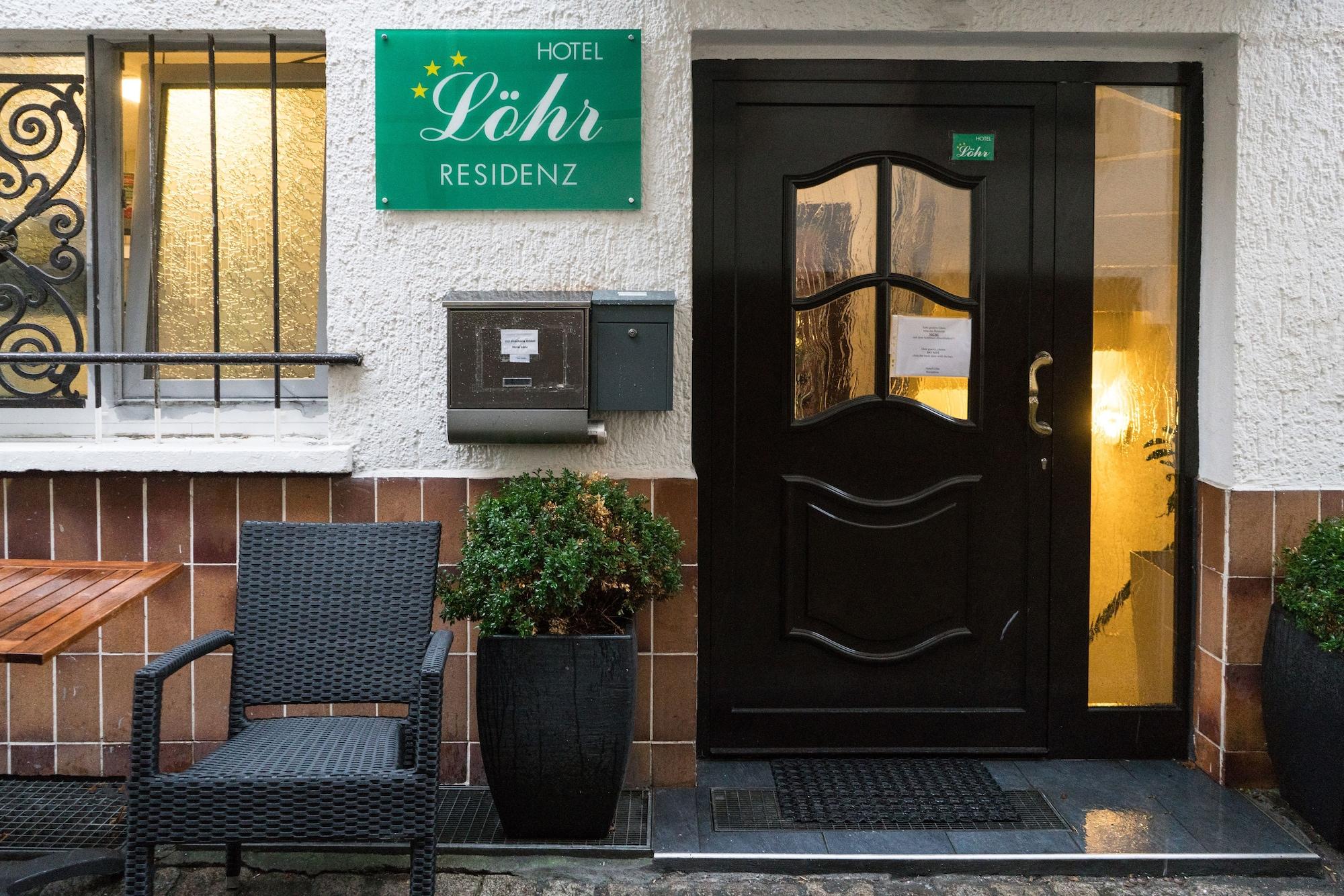 Vista Exterior Hotel Loehr