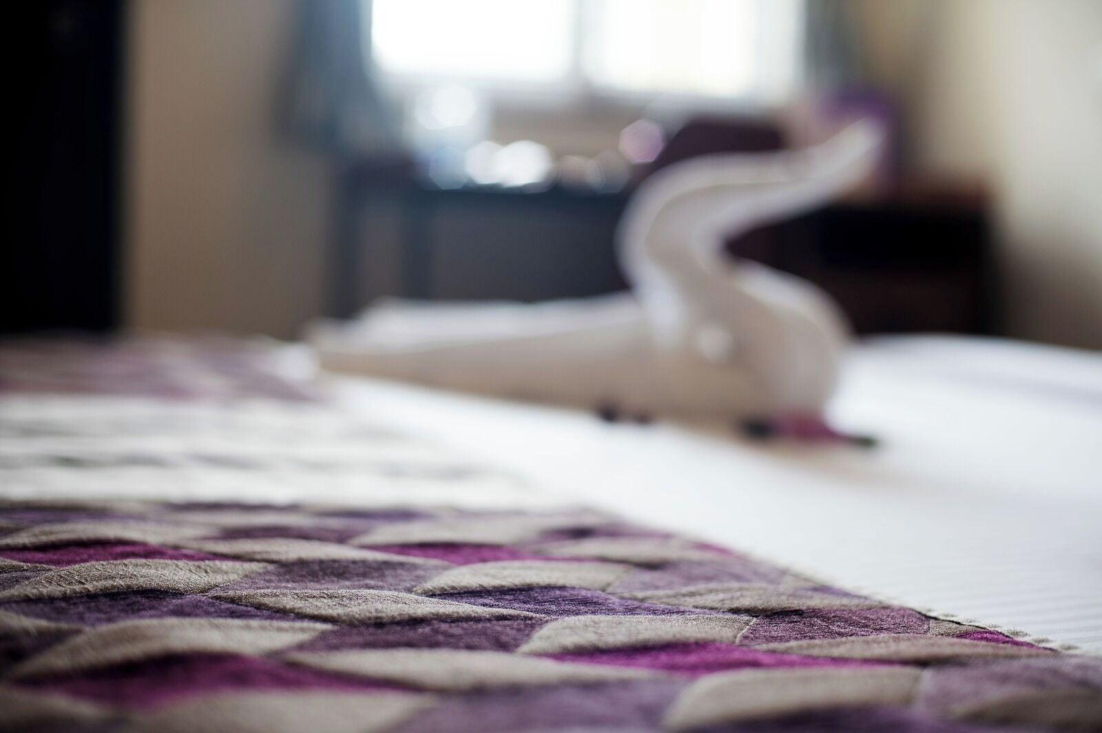 Set de Habitación Purple Cloud Urban