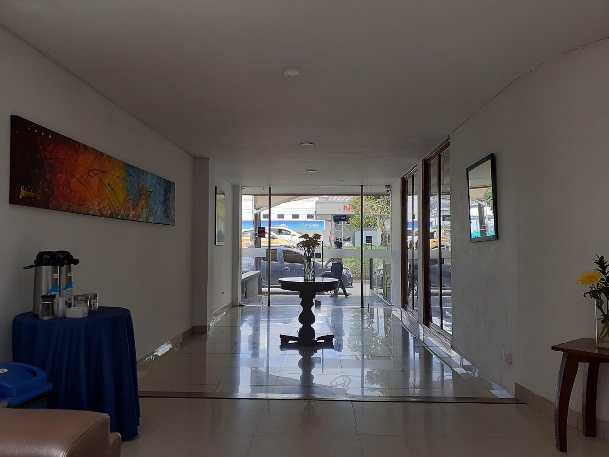 Vista Lobby Gran Hotel Coral