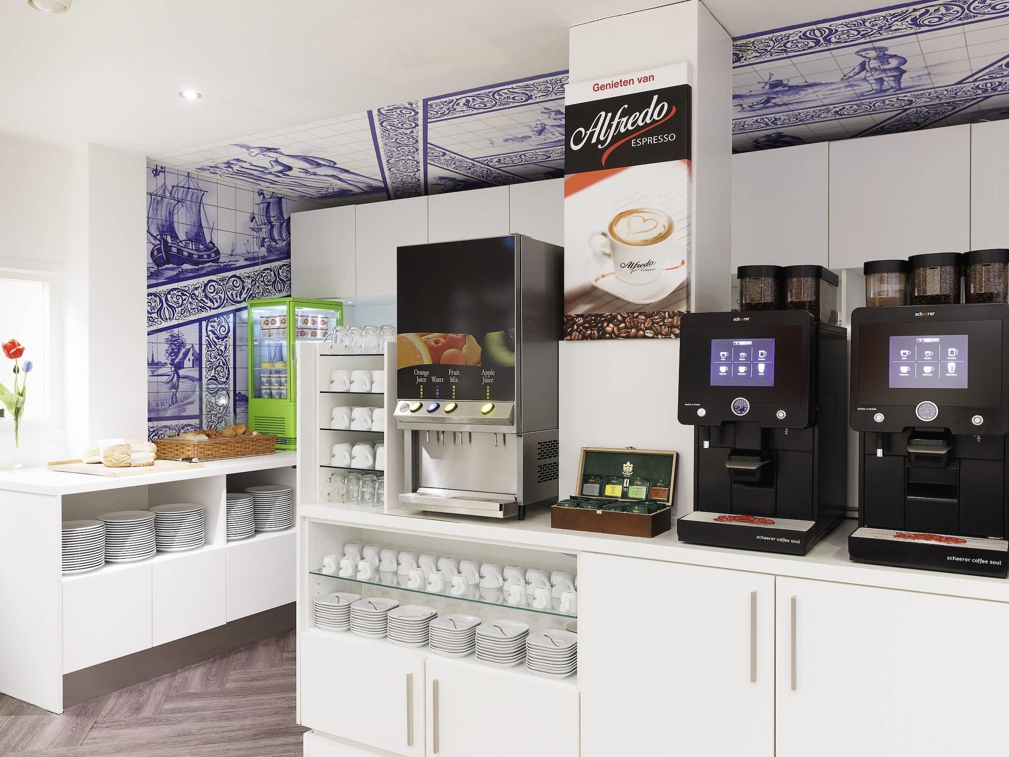 Restaurant ibis Styles Amsterdam Central Station