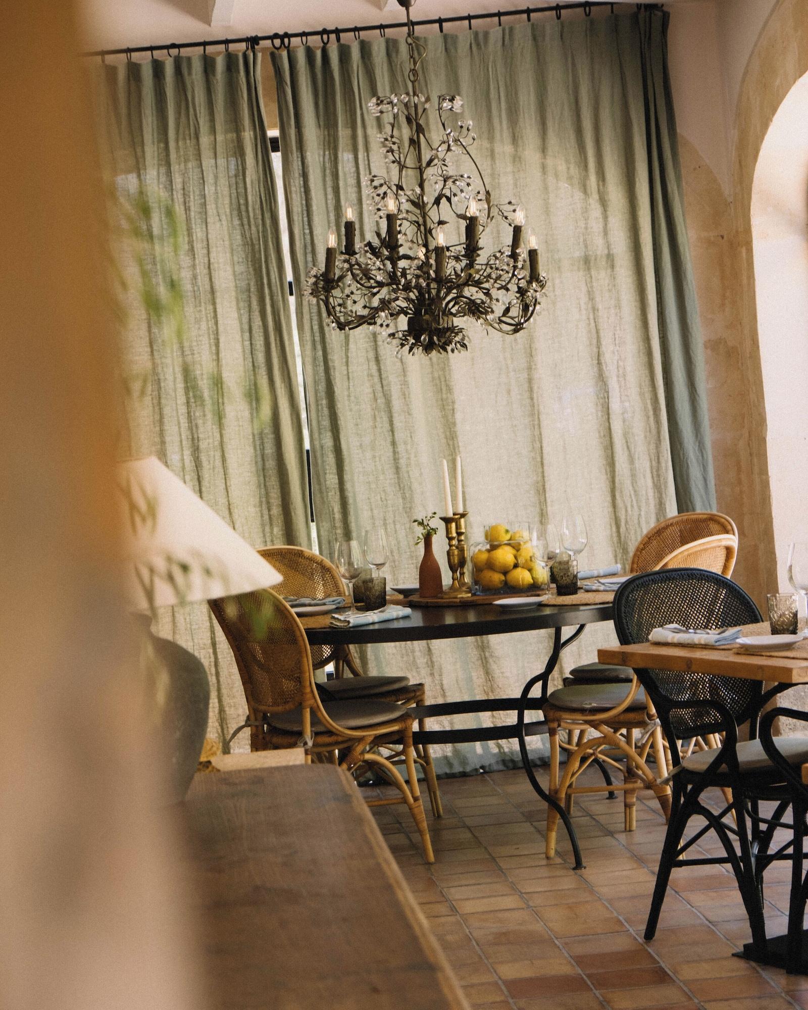 Restaurant Finca Serena Mallorca, Small Luxury Hotels