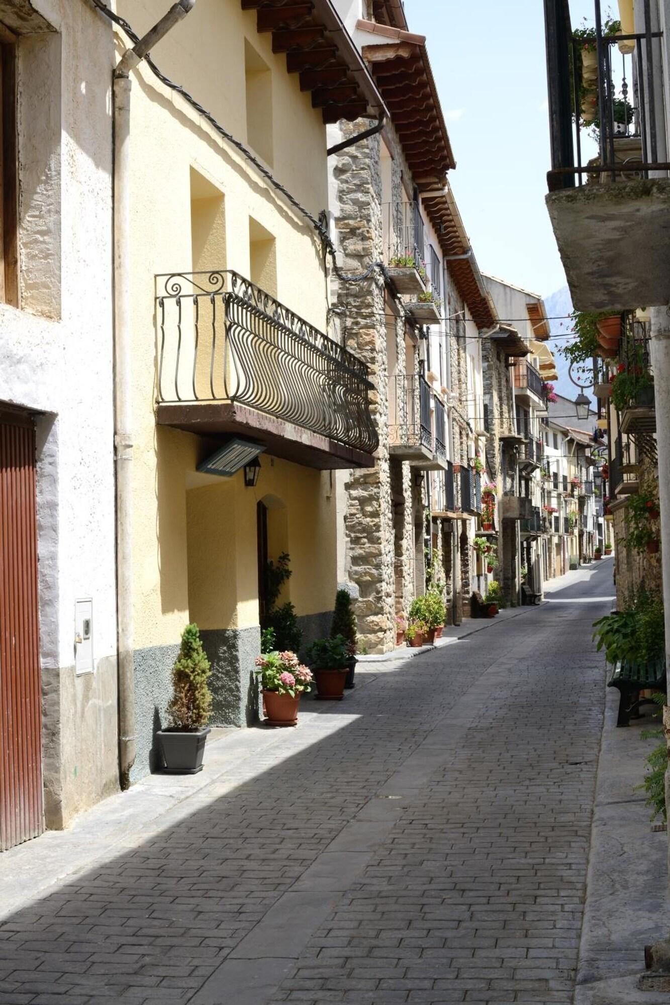 Vista Exterior Hotel Los Nogales