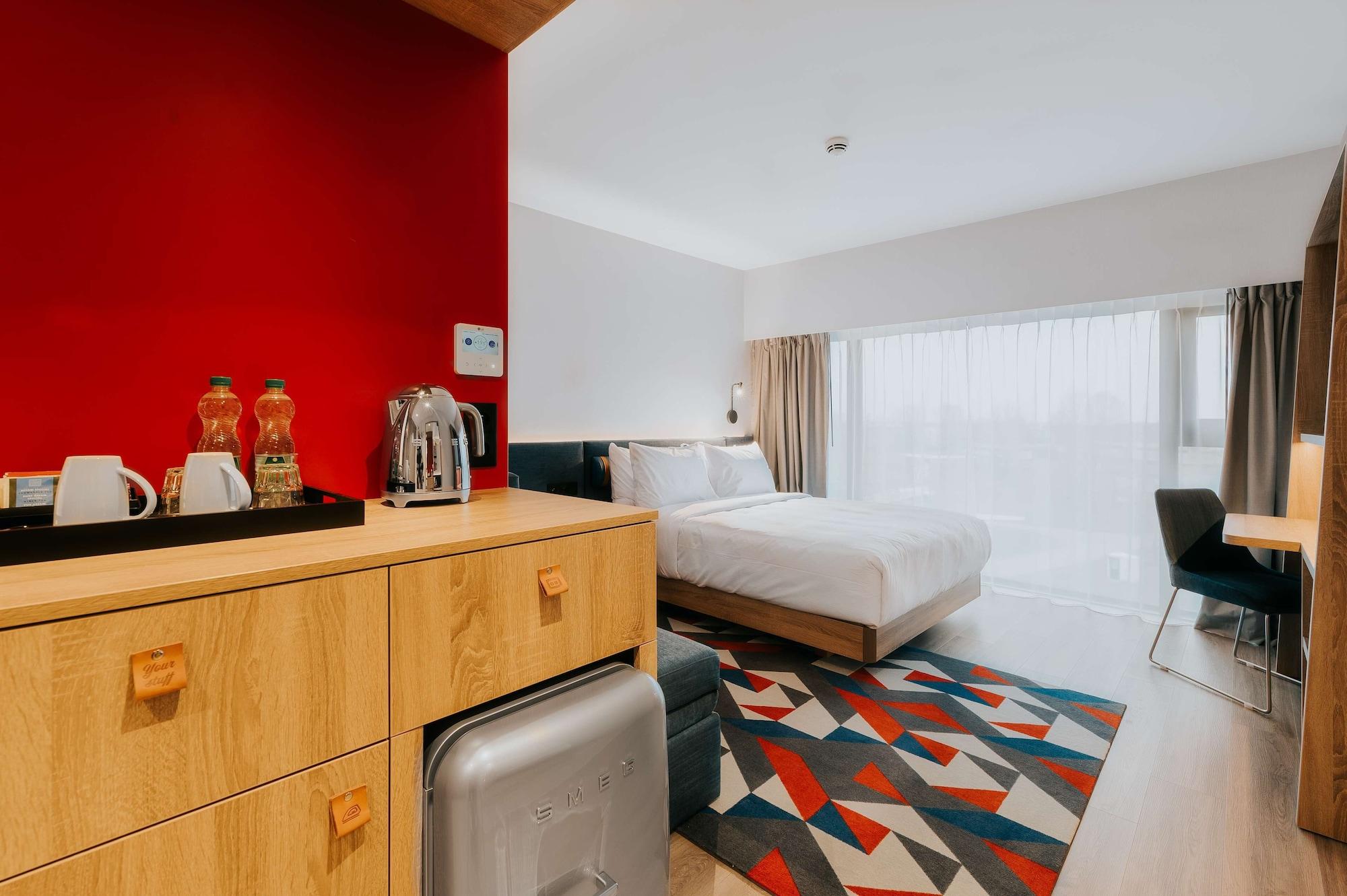 Habitación Hampton by Hilton Warsaw Reduta