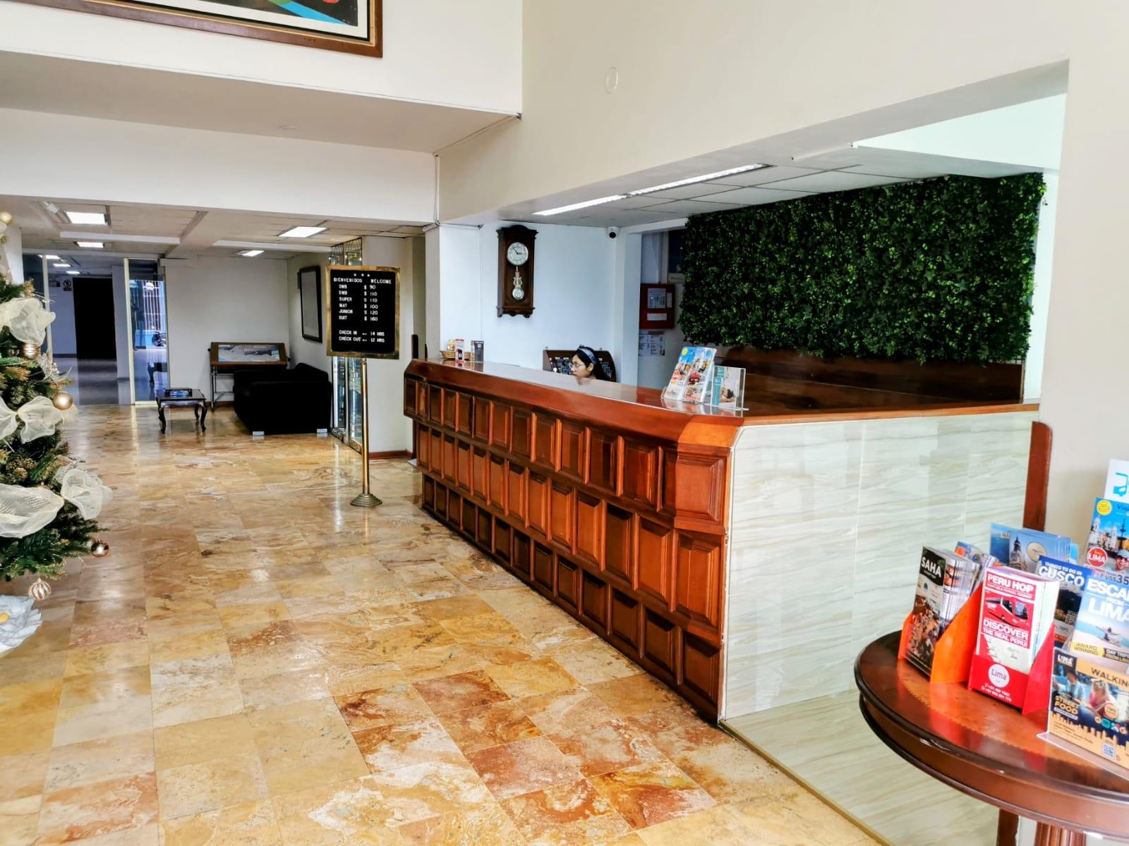 Vista Lobby Epiqus Hotel