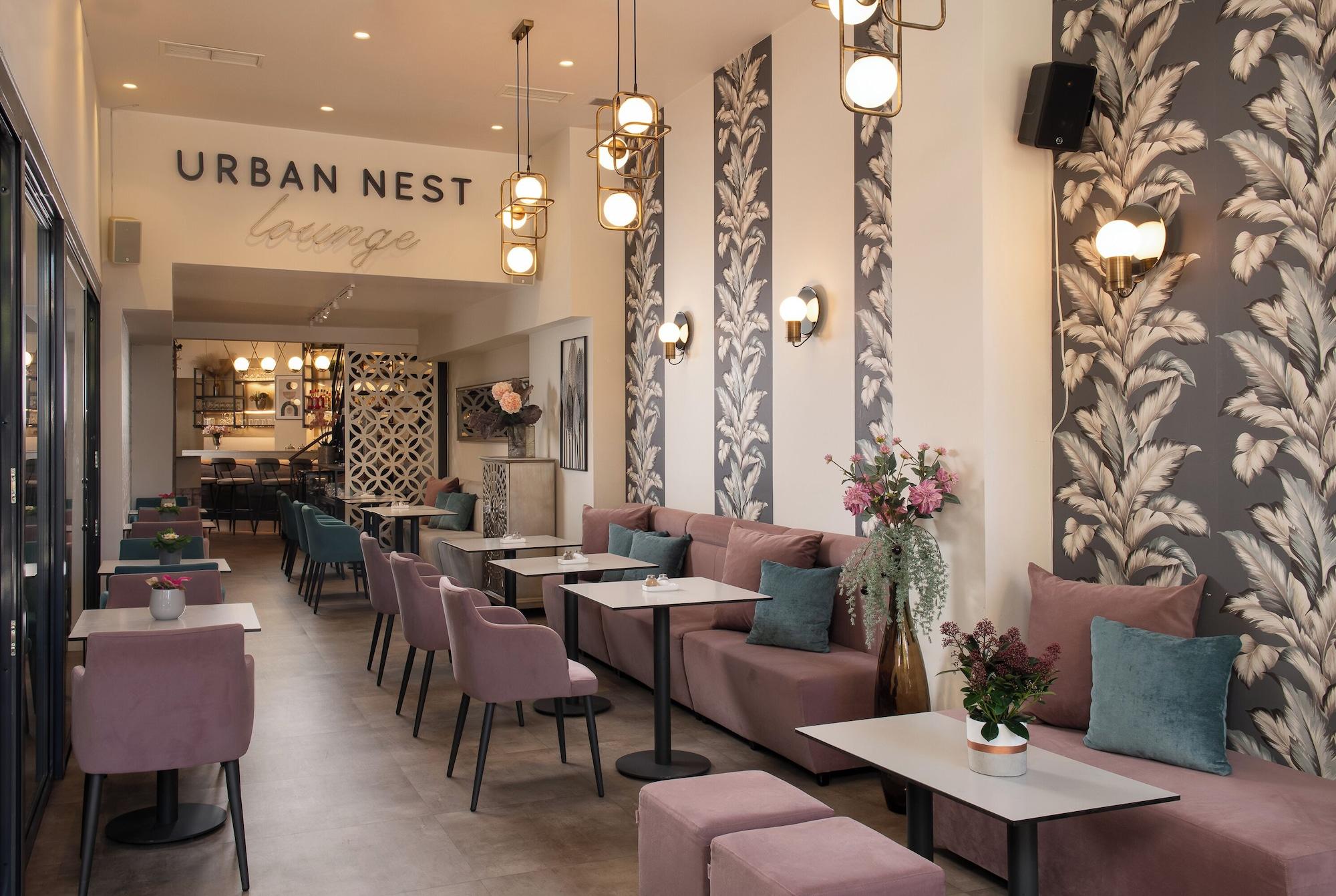 Restaurant Urban Nest - Suites & Apartments