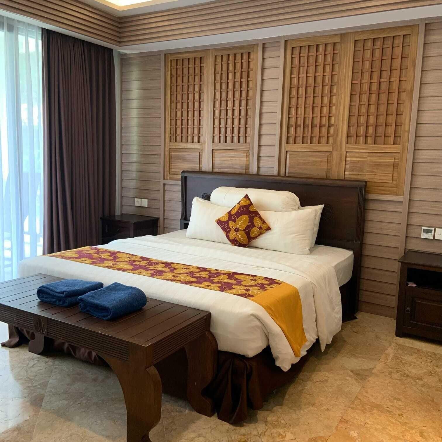 Habitación lorin beach resort belitung