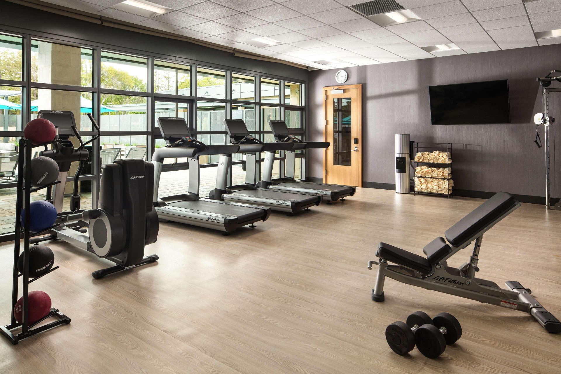 Gimnasio Hyatt House San Jose / Cupertino