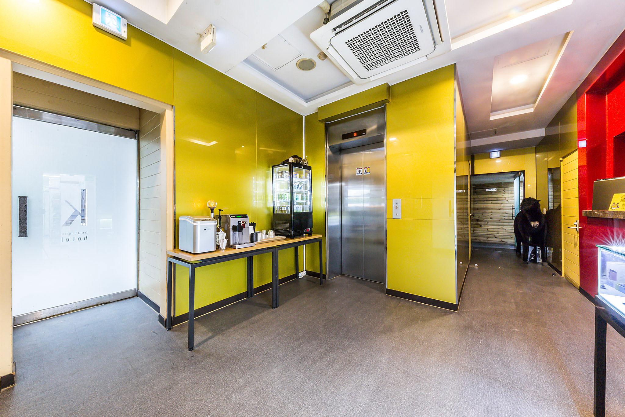 Vista Lobby Boutique hotel k Dongdaemun