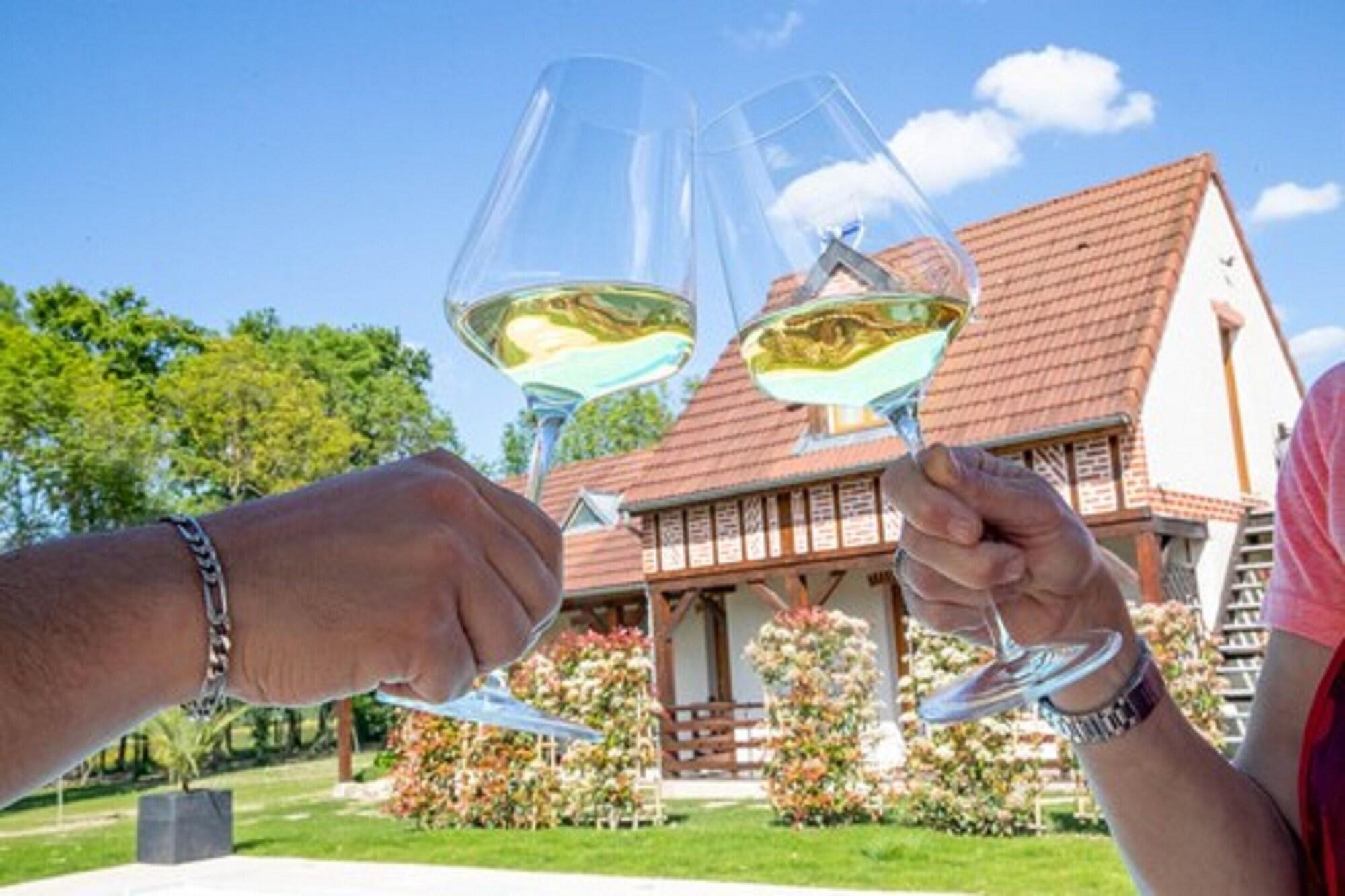 Vista Exterior L'Orée du Bois Bourgogne - Adults Only