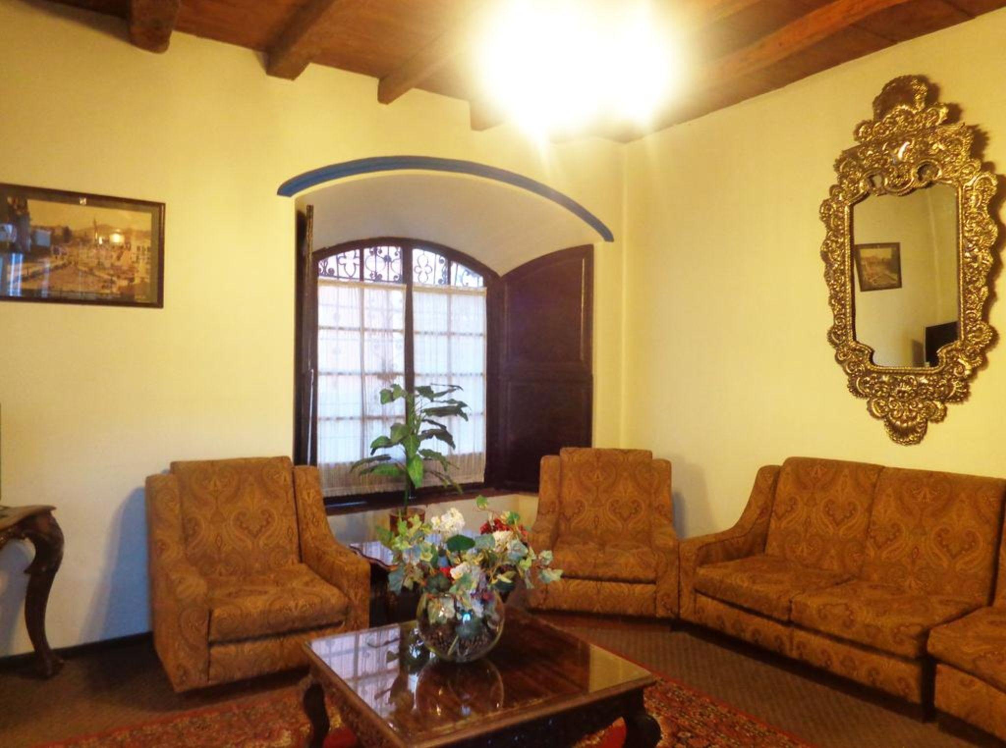 Vista Lobby Colonial Hostal