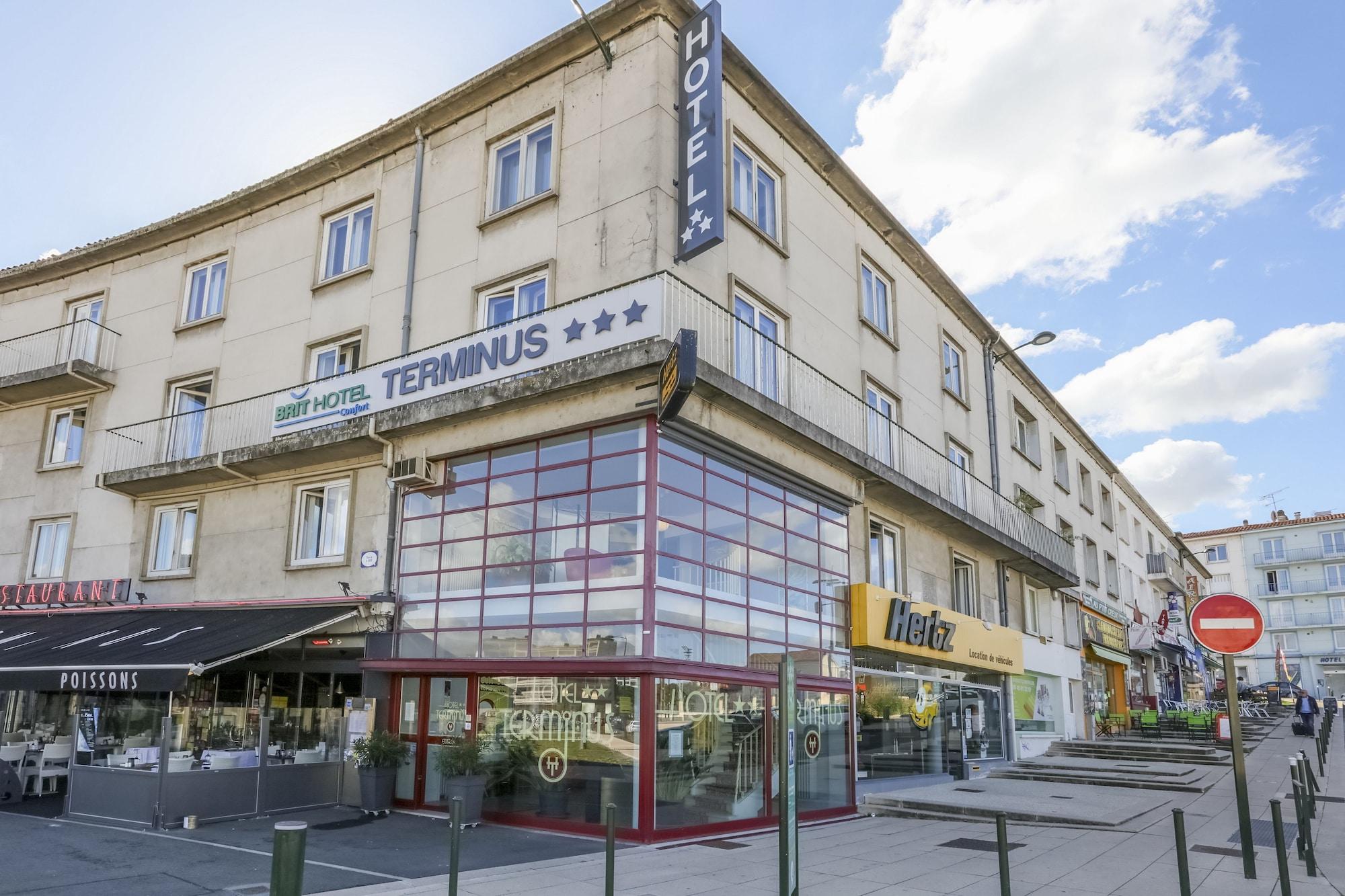 Vista Exterior Brit Hotel Terminus