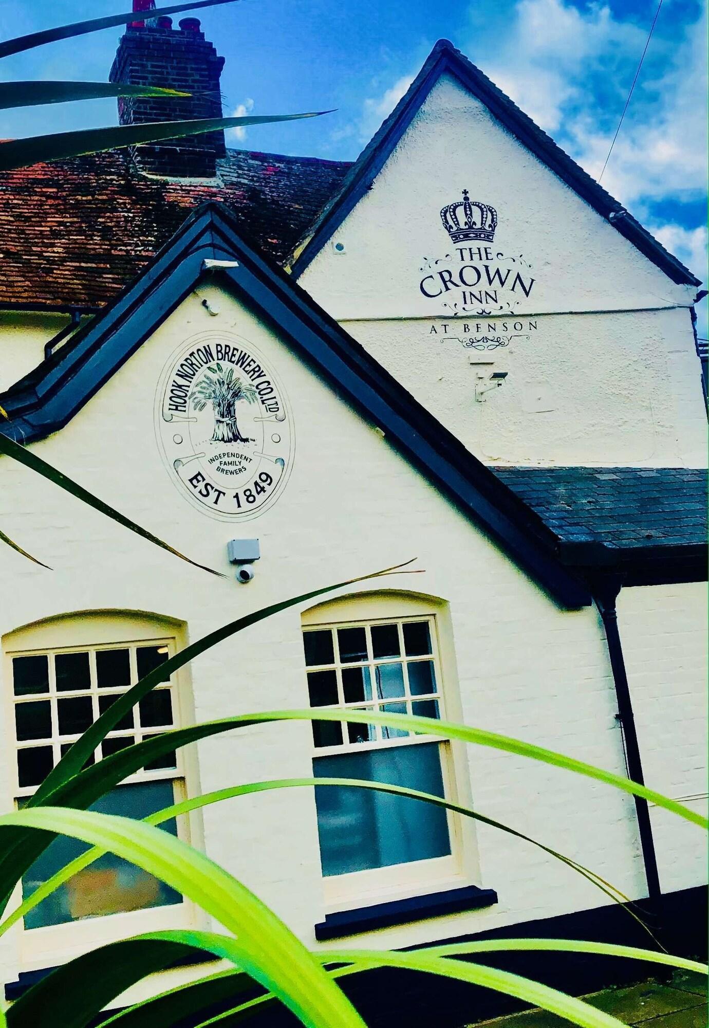 Vista Exterior The Crown Inn at Benson