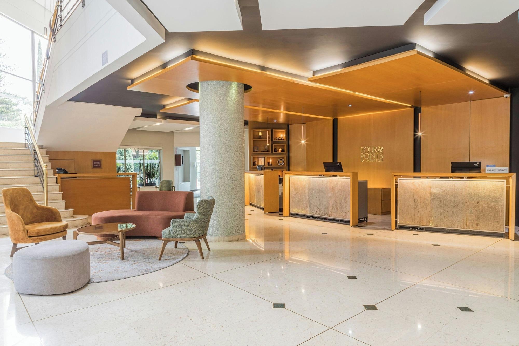 Vista Lobby Four Points by Sheraton Medellin