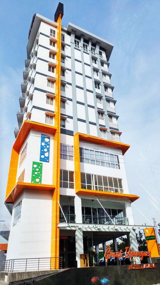 Vista Exterior Great Diponegoro Hotel Surabaya