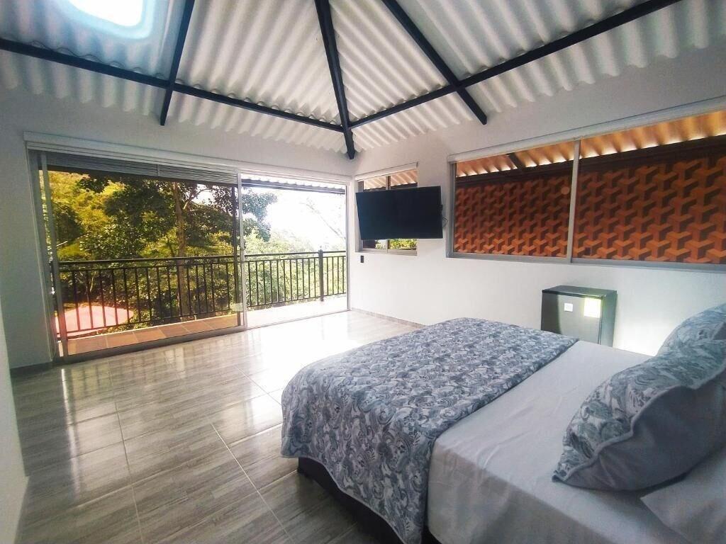 Habitación Hotel Villa Paz DF