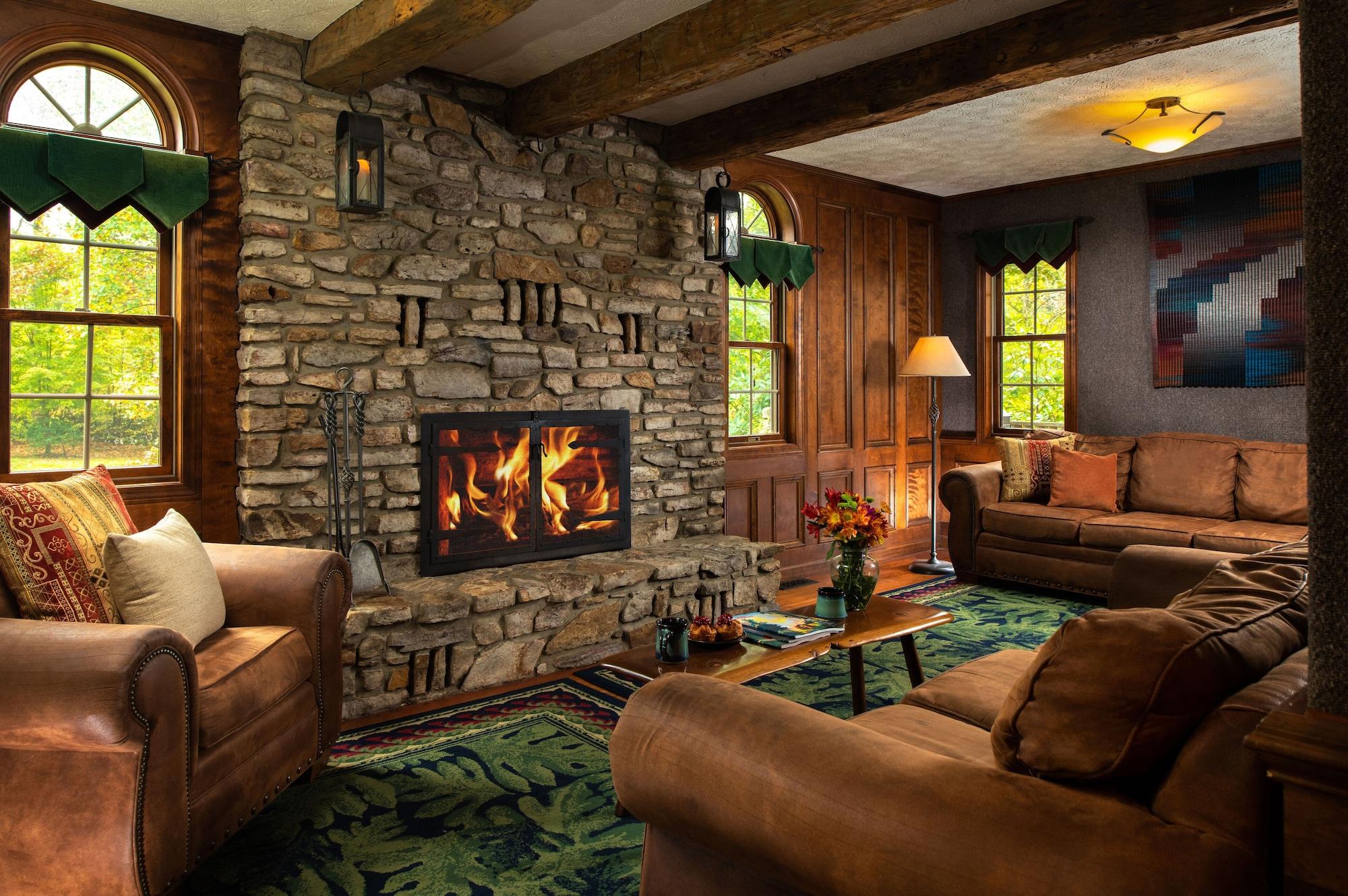 Sala de Reuniones Paddler's Lane Retreat