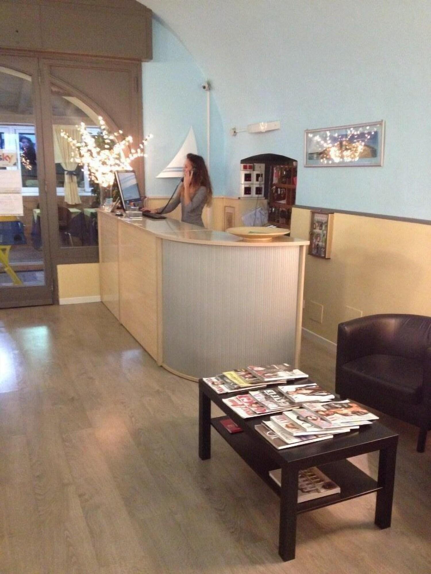 Vista Lobby Hotel San Pietro